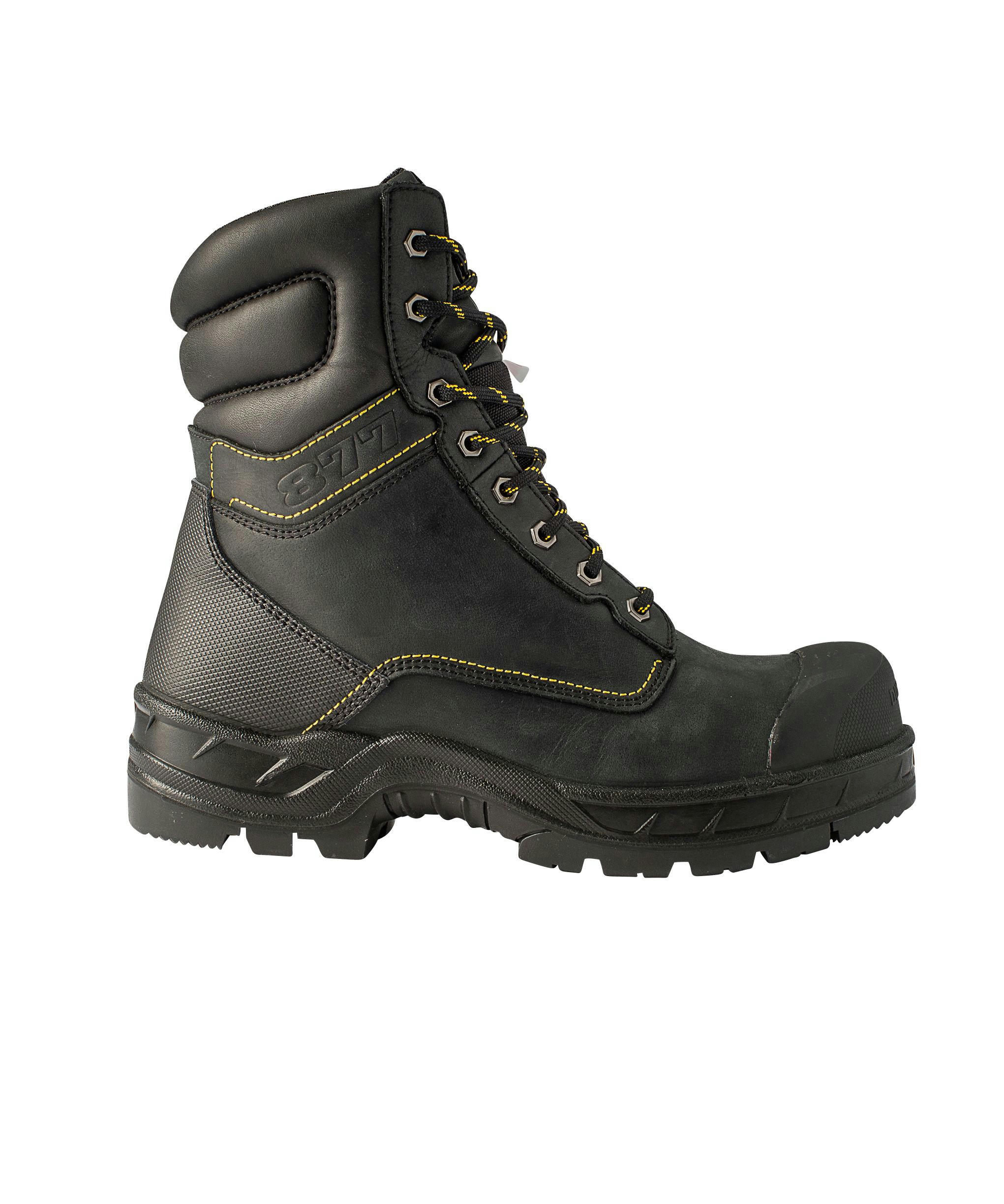 Dakota WorkPro Series Men's Steel Toe Steel Plate 8 Inch 877 Duratoe Insulated Work Boots - Black