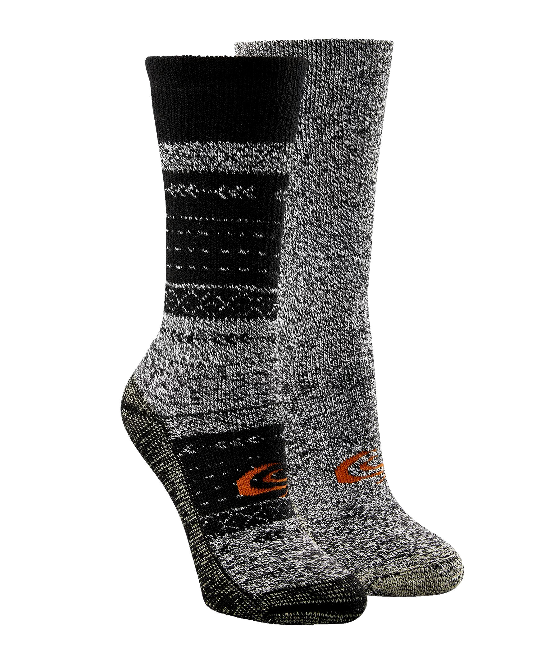 Copper Sole Women's 2 Pack TMAX Thermal Crew Socks