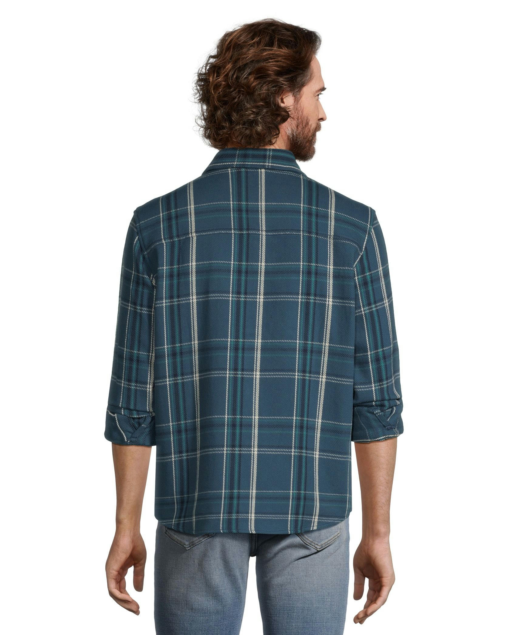 Helly Hansen Men's Drammen Long Sleeve Casual Fit Flannel Shirt