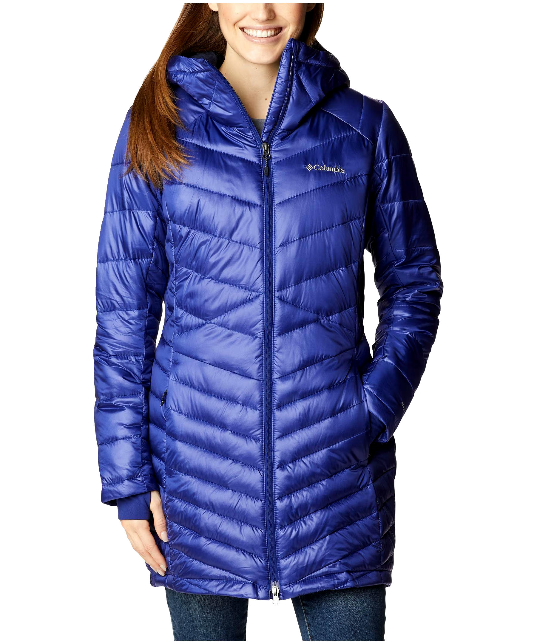 Columbia Women's Joy Peak Omni-Heat Infinity Water Resistant Insulated Mid Jacket
