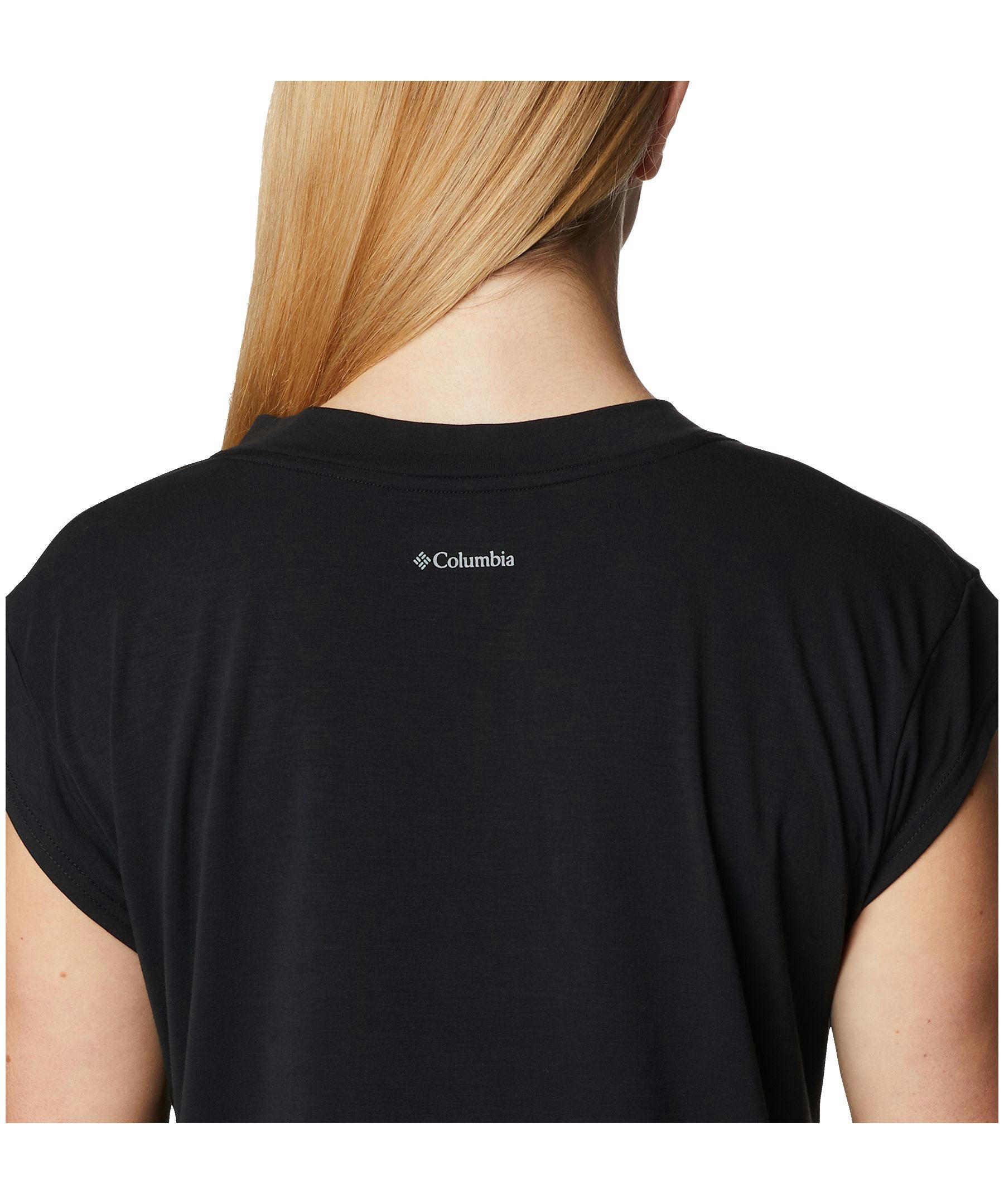 Columbia Women's Boundless Beauty Omni-Wick V-Neck T Shirt
