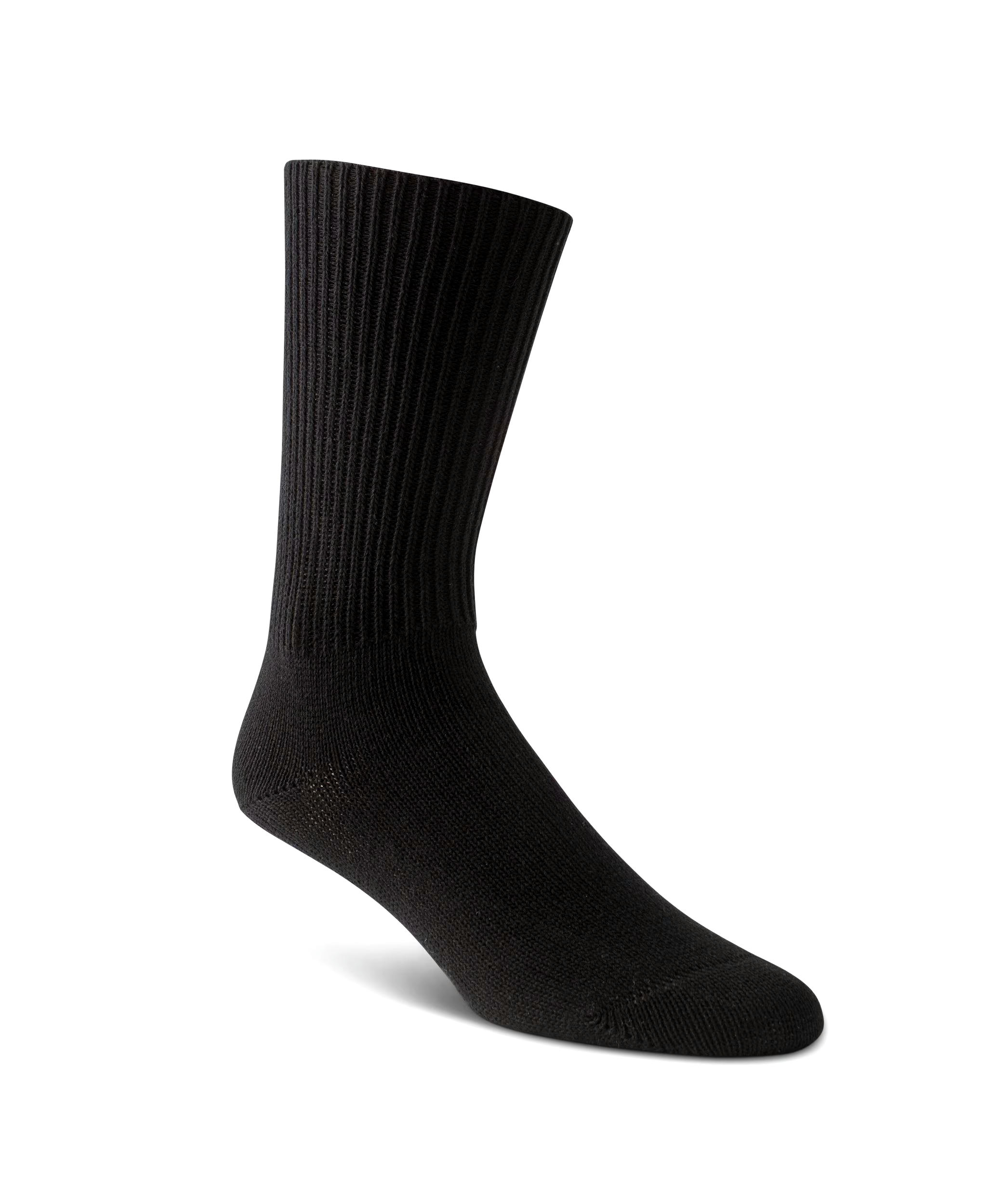 Simcan Men's Comfort Black Socks