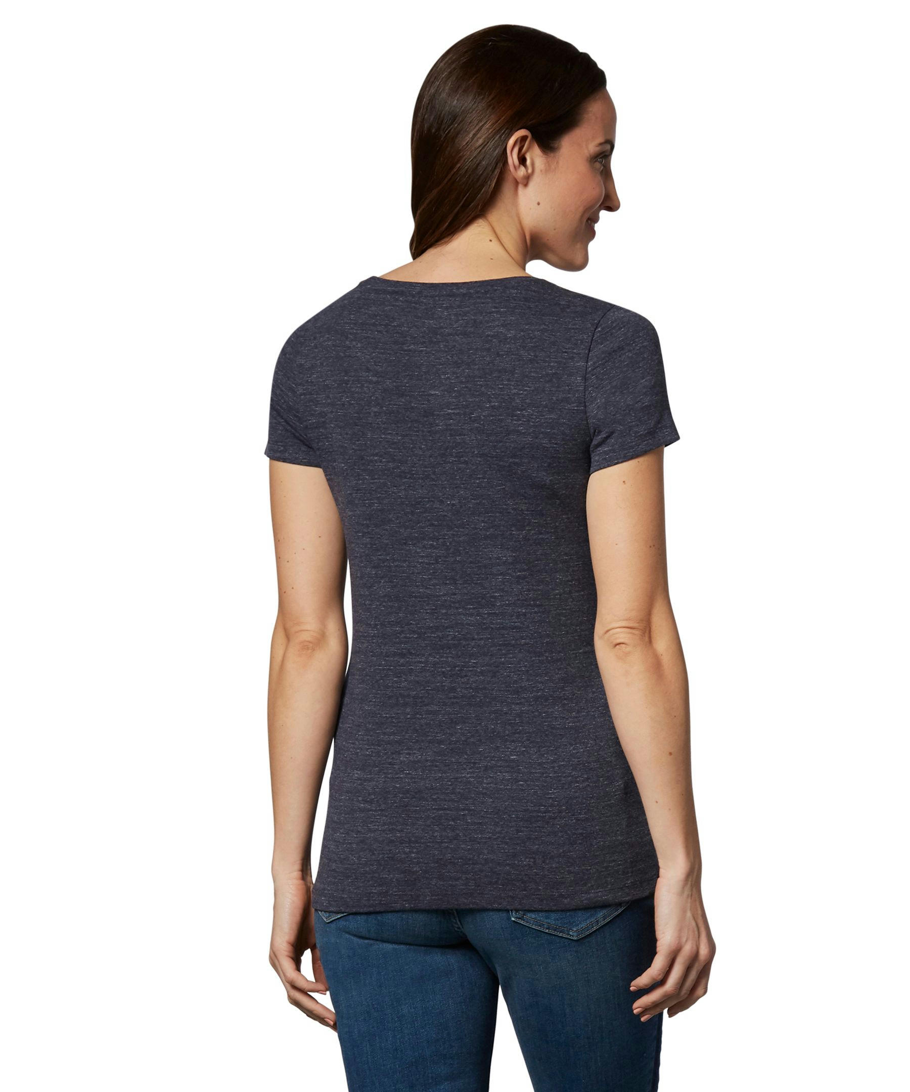 Denver Hayes Women's Fitted Crewneck T Shirt