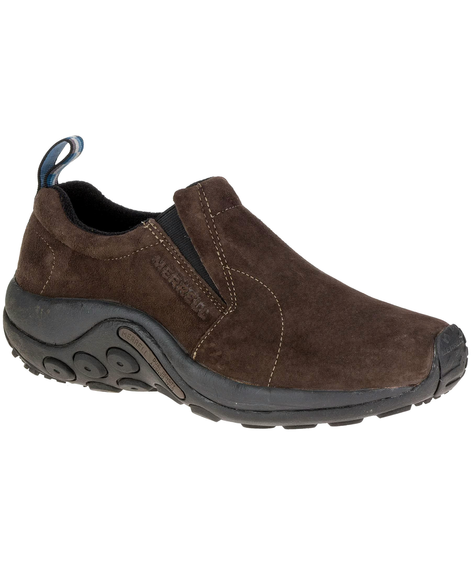 Merrell Men's Jungle Moc Kinetic Fit Slip On Shoes - Wide Fit