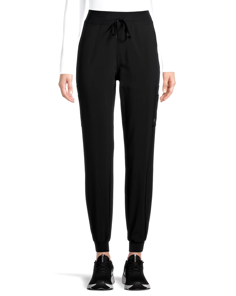 Women's Cargo Jogger Drawstring Scrub Pants