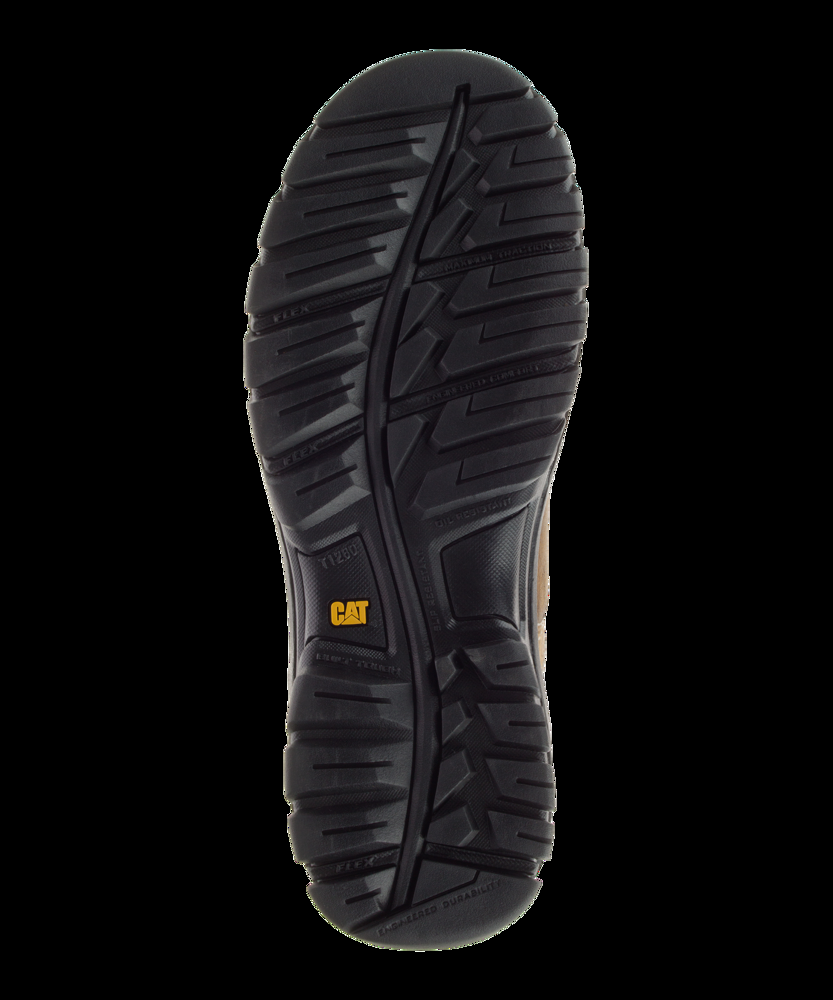 Men's Threshold 6 In Steel Toe Steel Plate Waterproof Work Boots