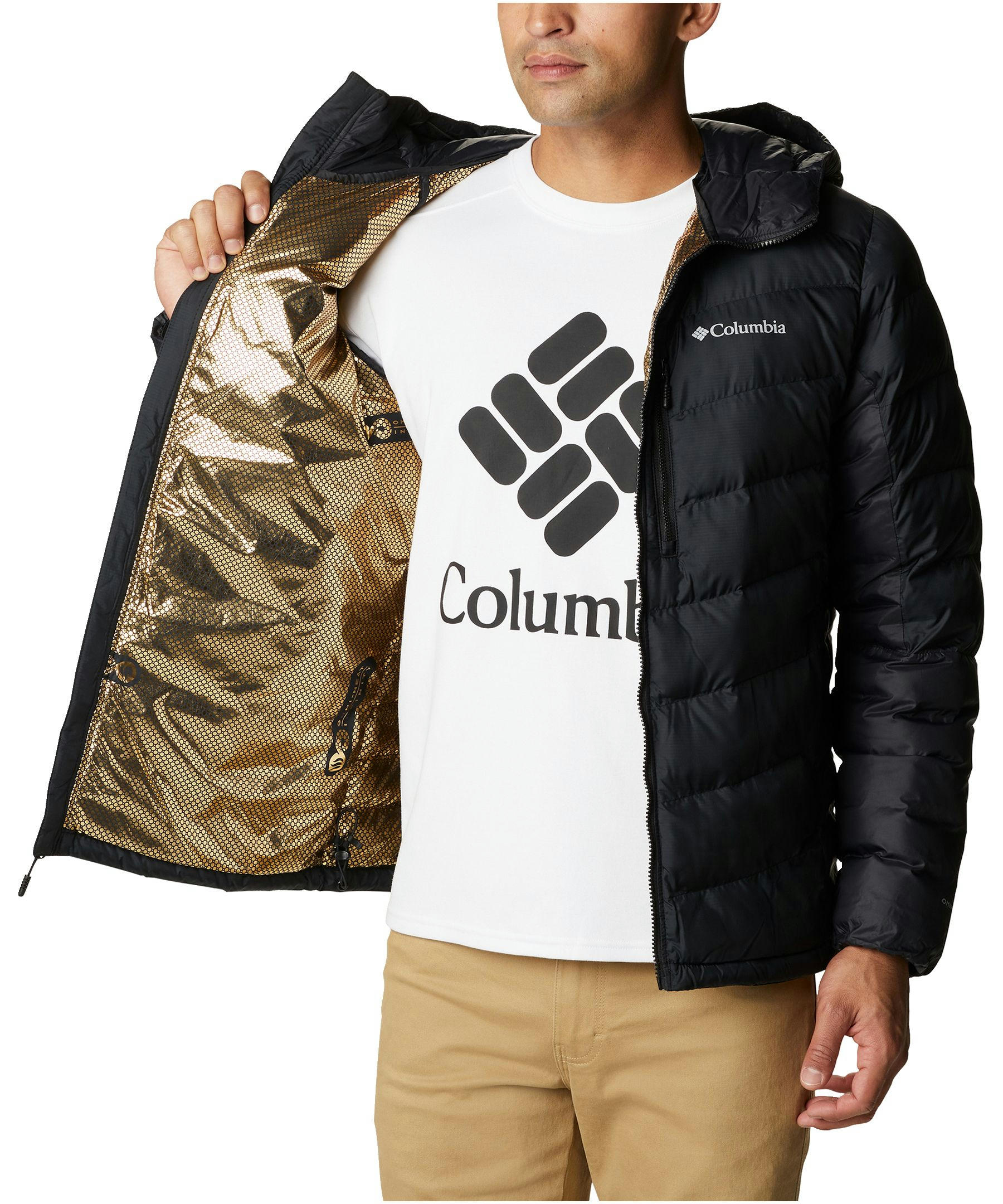 Columbia Men's Labyrinth Loop Omni-Heat™ Insulated Hooded Jacket