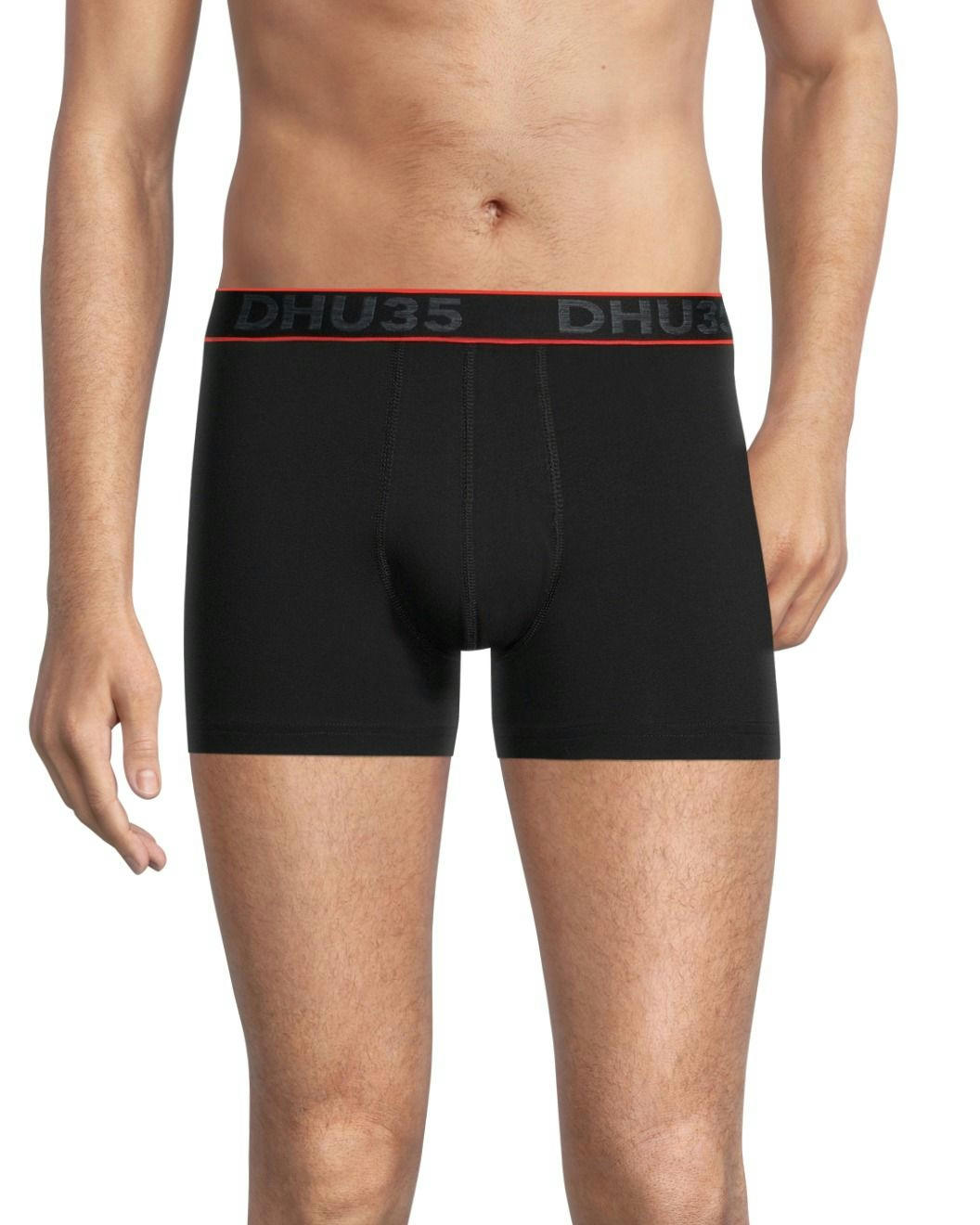 Denver Hayes Men's 2 Pack Stretch Side x Side Trunk Briefs Underwear