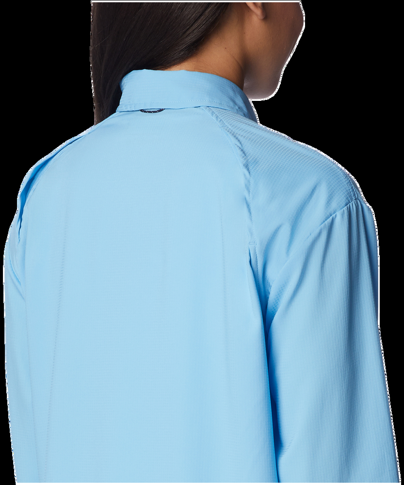 Columbia Women's Silver Ridge Omni-Shade Long Sleeve Shirt - Plus Size