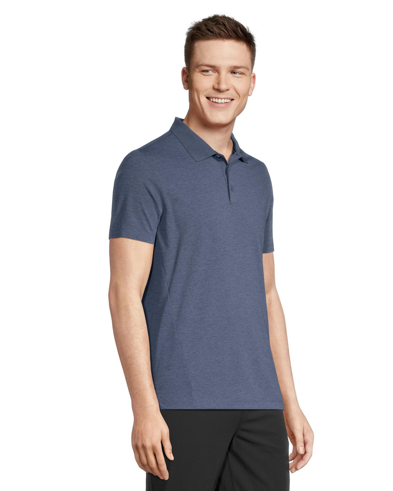 Matrix Men's Perforated FRESHTECH Comfort Dry Polo Shirt