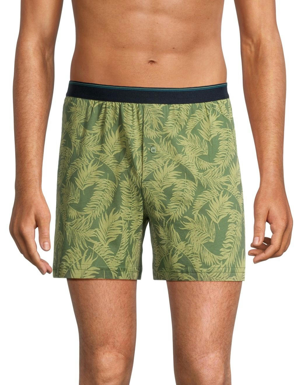 Denver Hayes Men's 2 Pack Yarn Dye Loose Fit Boxer Briefs