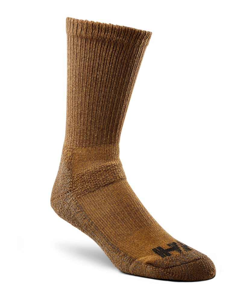 Helly Hansen Workwear Men's Freshtech Steel Toe Work Boot Crew Socks