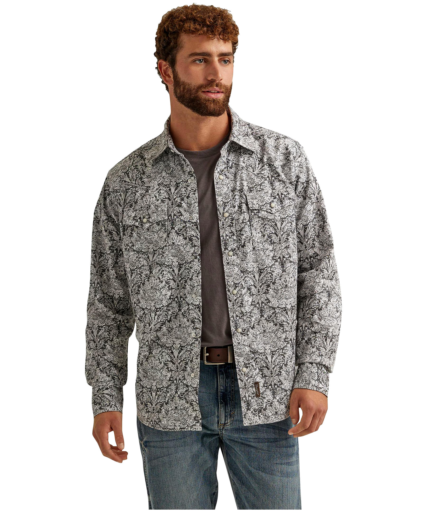 Wrangler Men's Retro Woven Shirt