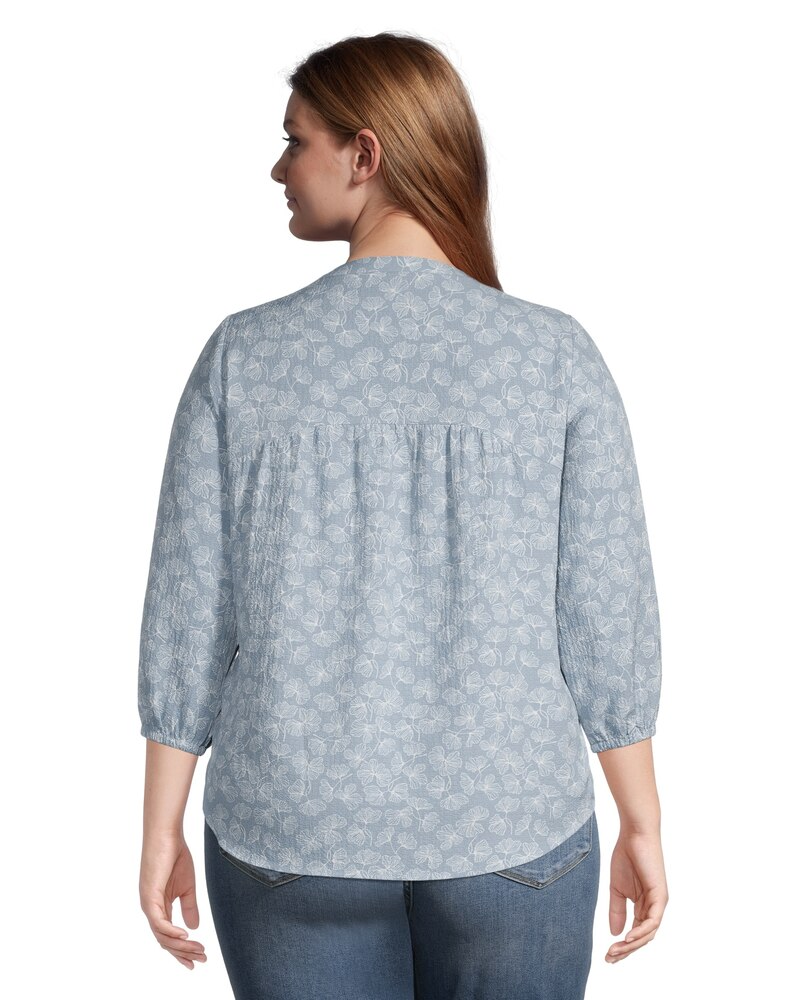 Women's Three Quarter Sleeve Blouse