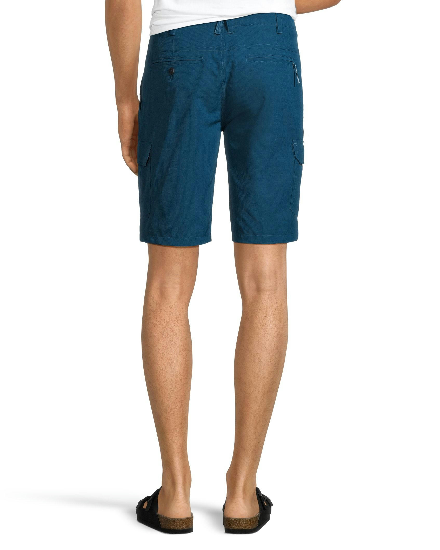 Farwest Men's Stretch Ripstop Cargo Hybrid Shorts