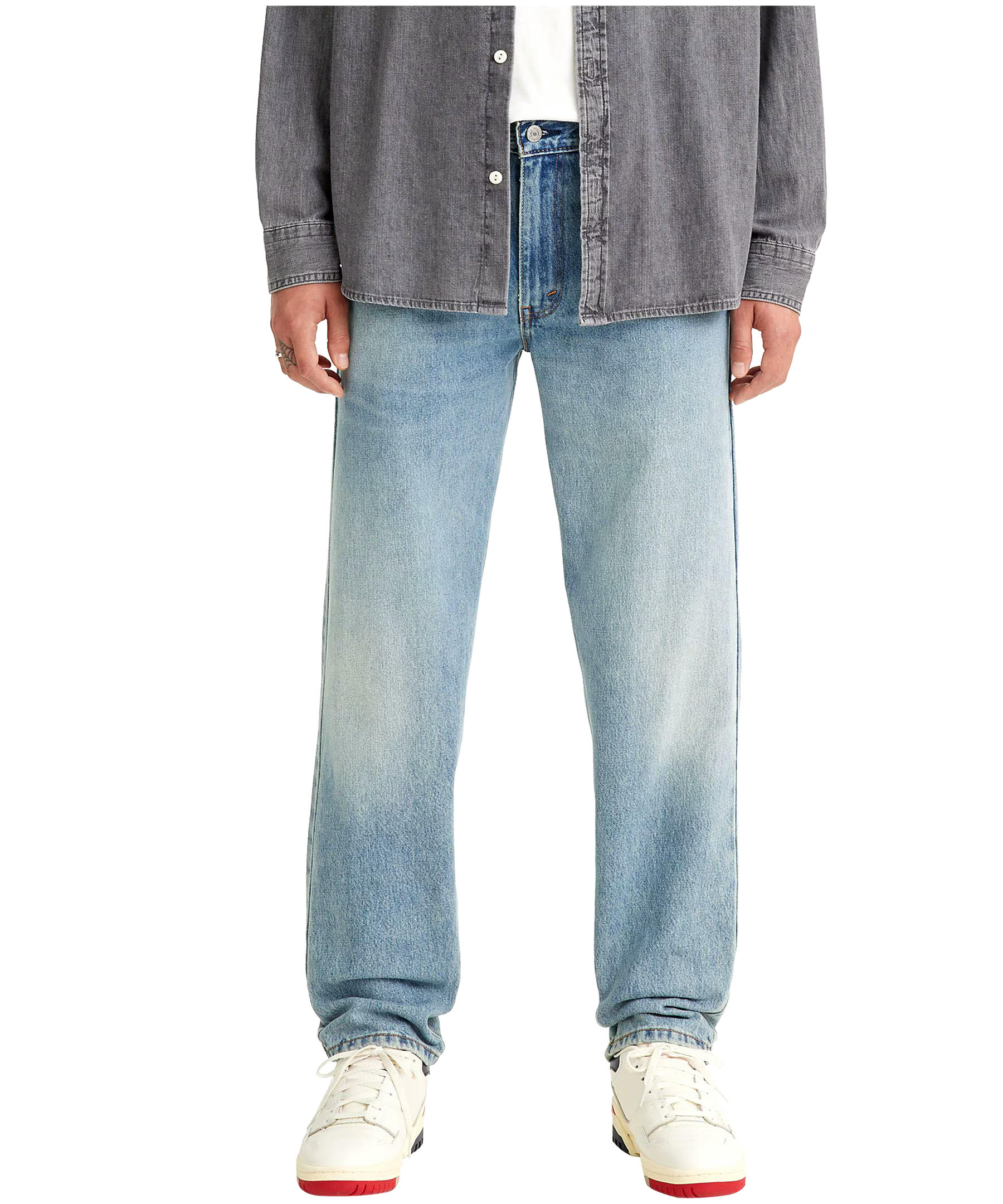 Levi's Men's 550 '92 Mid Rise Relaxed Fit Whole Moons Jeans