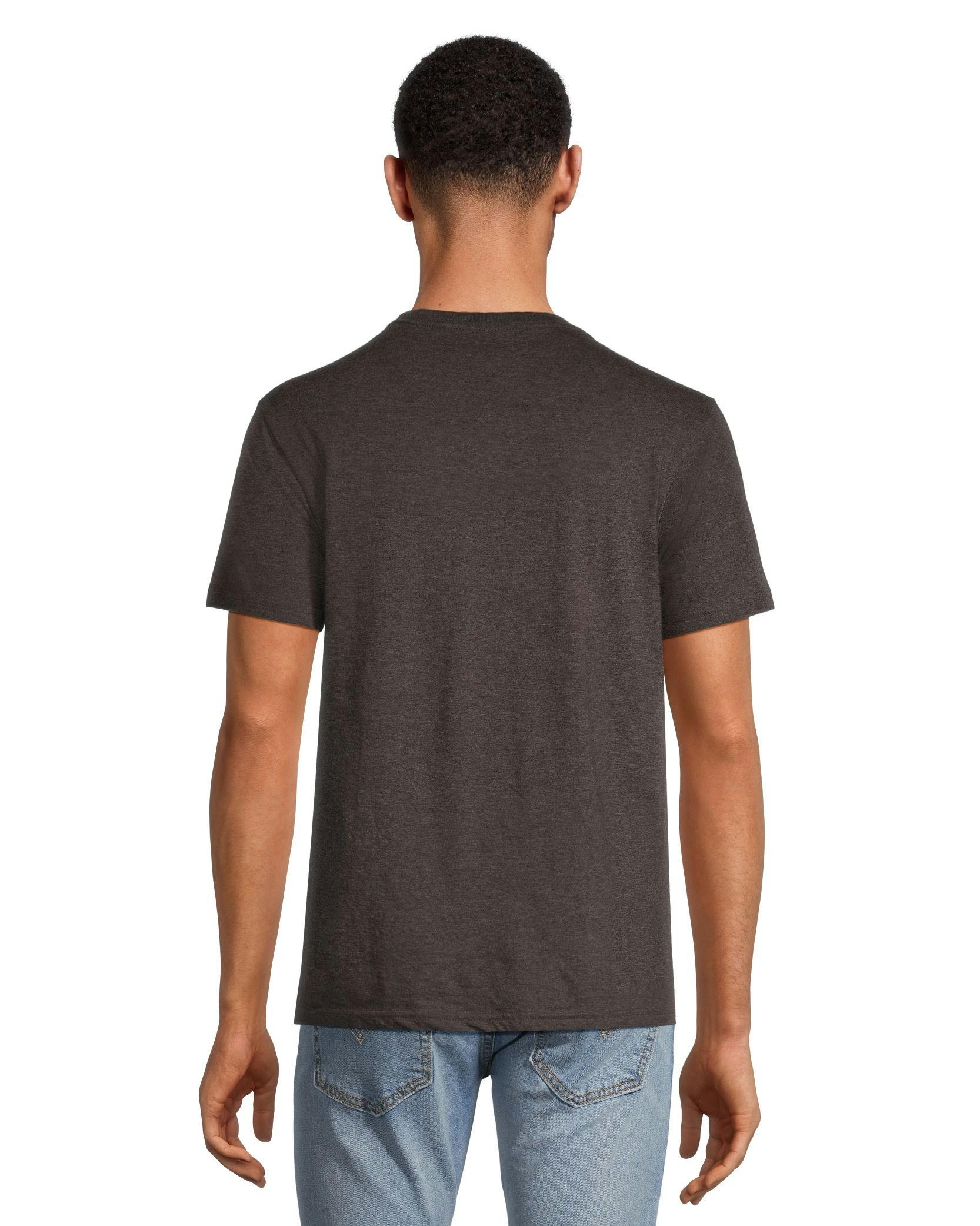 Logo T-Shirt Men's Tragically Hip Retro Regular Fit Crewneck Graphic T Shirt