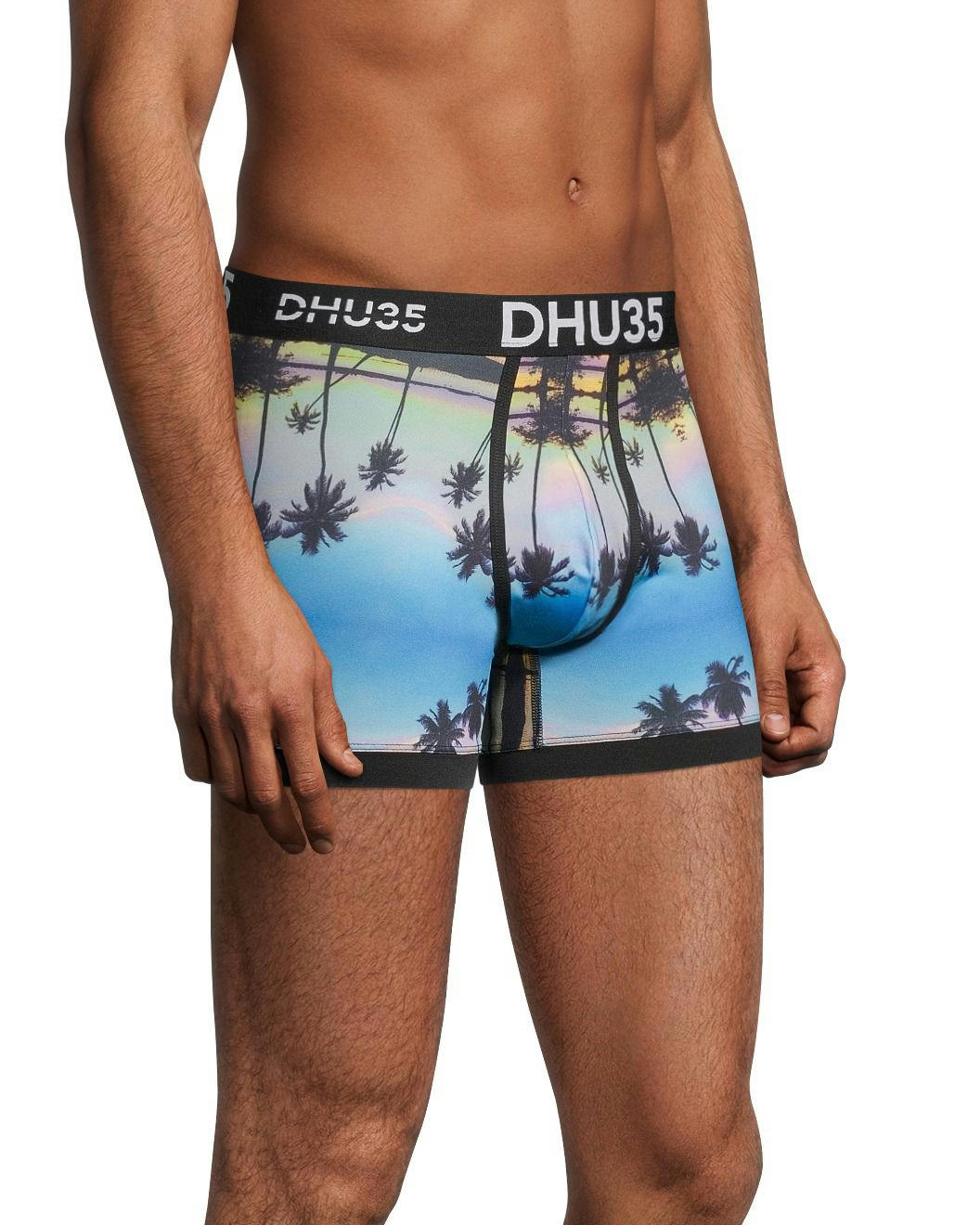 Denver Hayes Men's Fashion Photo Real Microfiber Boxer Briefs