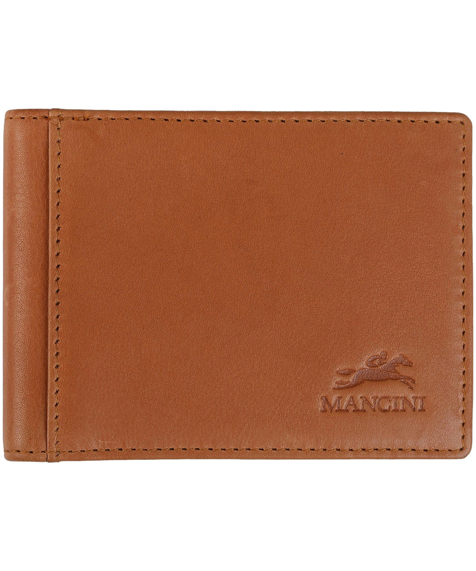 Mancini Bellagio Deluxe RFID Slim Bill Clip