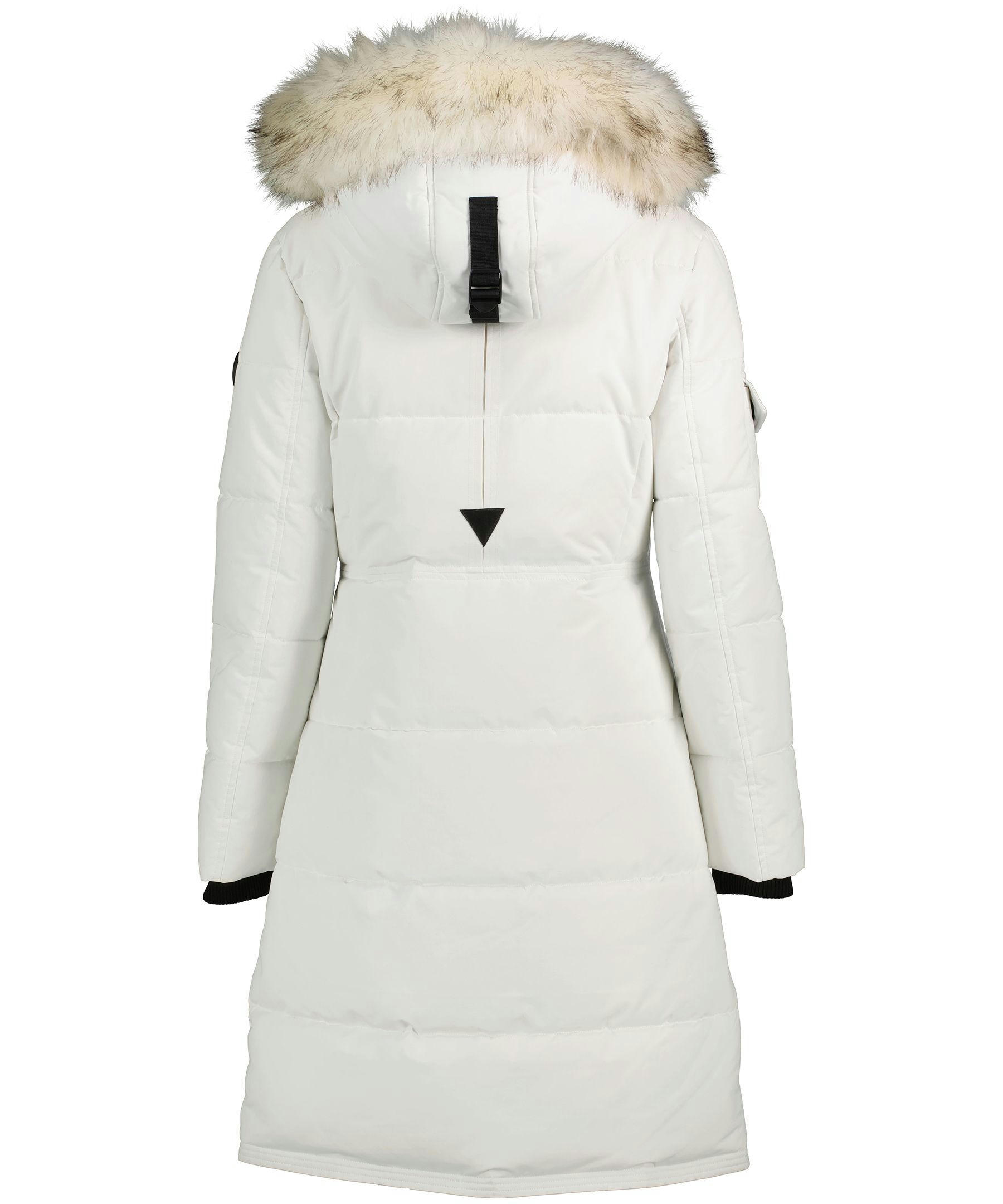 Noize Women's Kaylee Long Quilted Parka Jacket