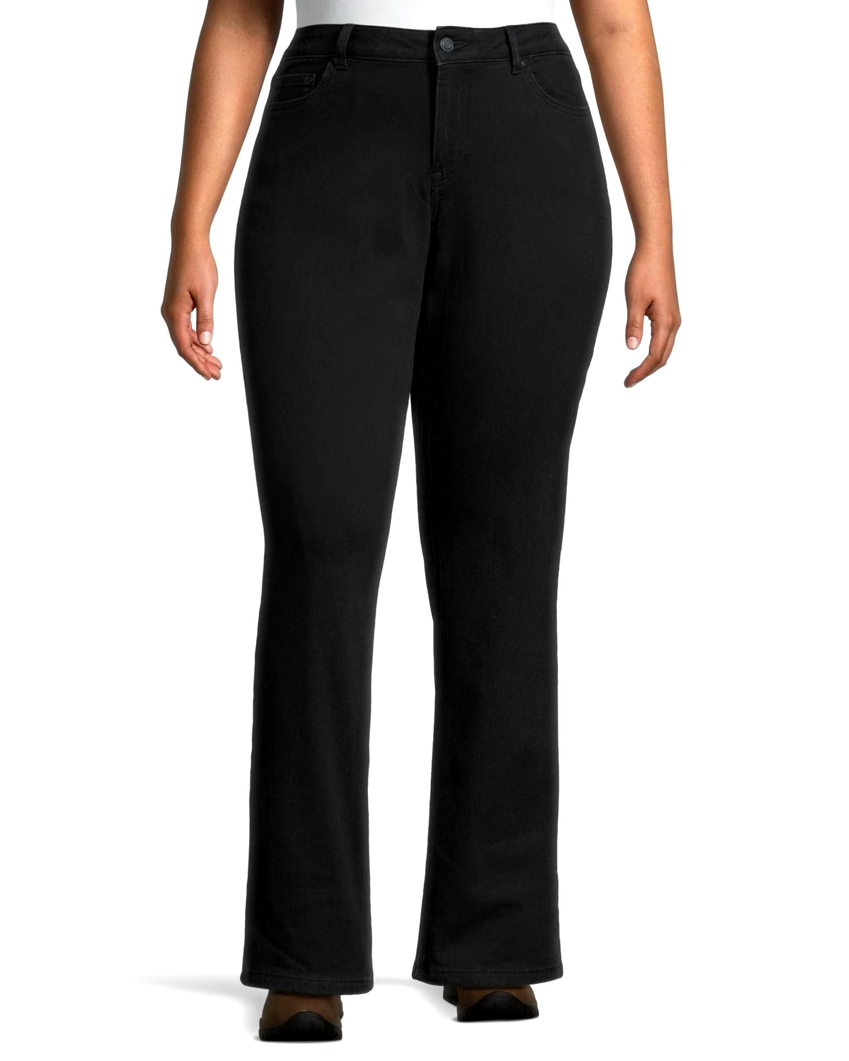 WindRiver Women's T-MAX Heat Curvy Fit Straight Leg Lined Jeans