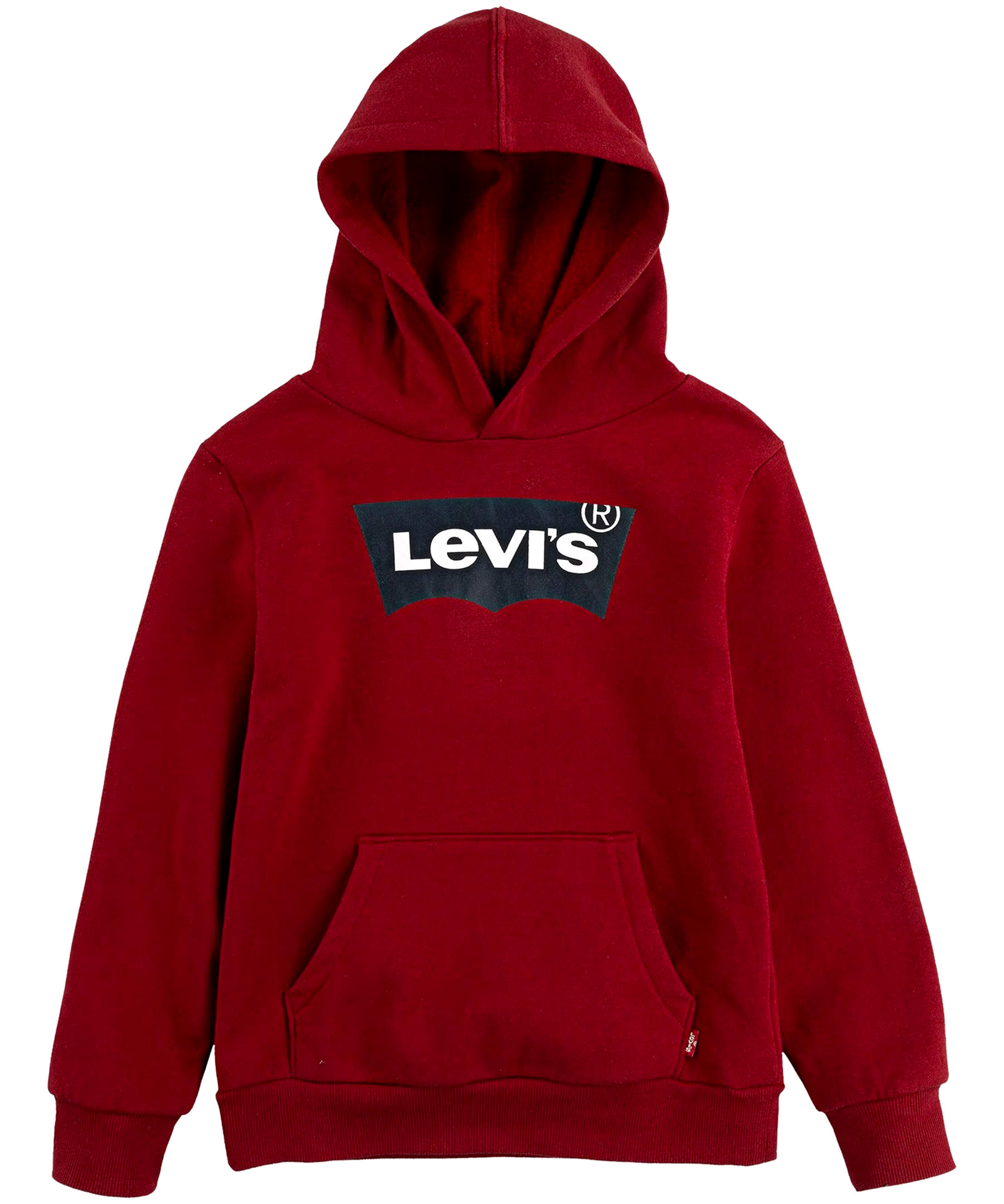 Levi's Kids' Unisex Batwing Graphic Fleece Pullover Hoodie