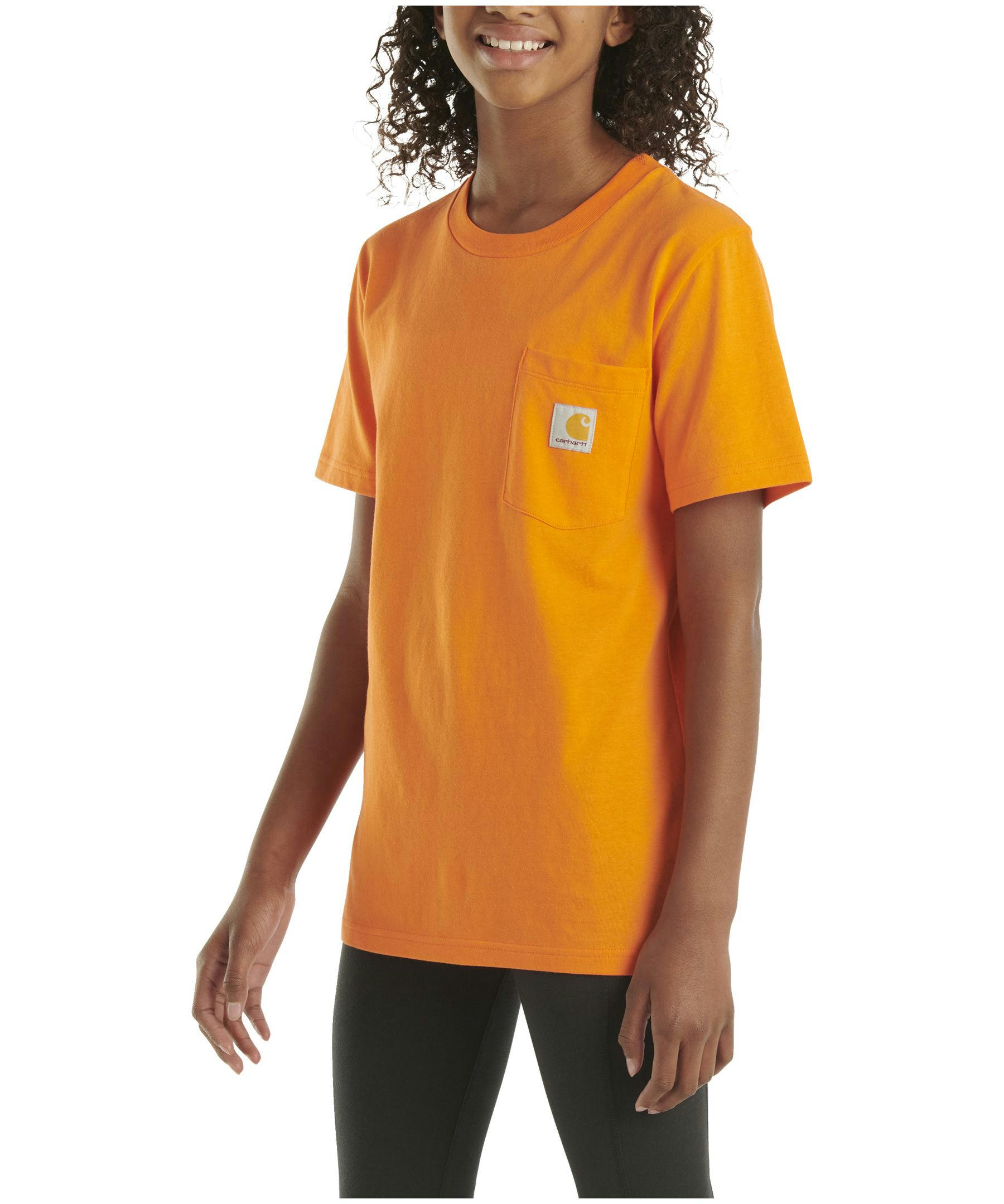 Carhartt Youth Unisex Crew Neck T Shirt