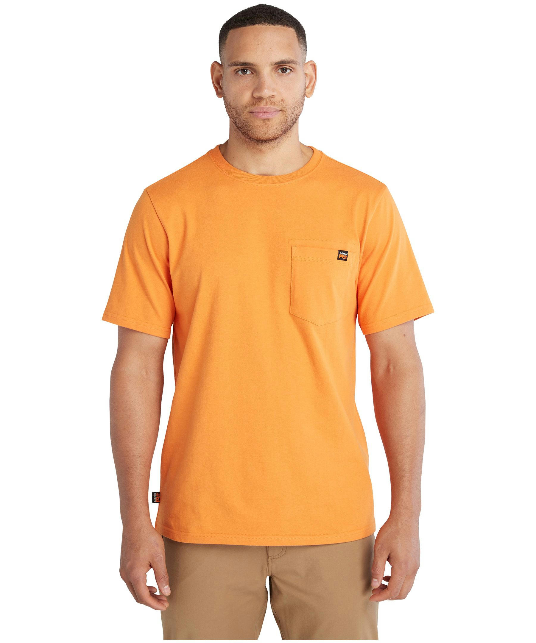 Timberland Men's Pro Original Fit Pocket T Shirt