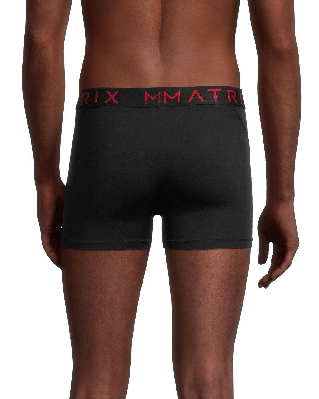 Matrix Men's 2-Pack Microfibre Trunk Briefs