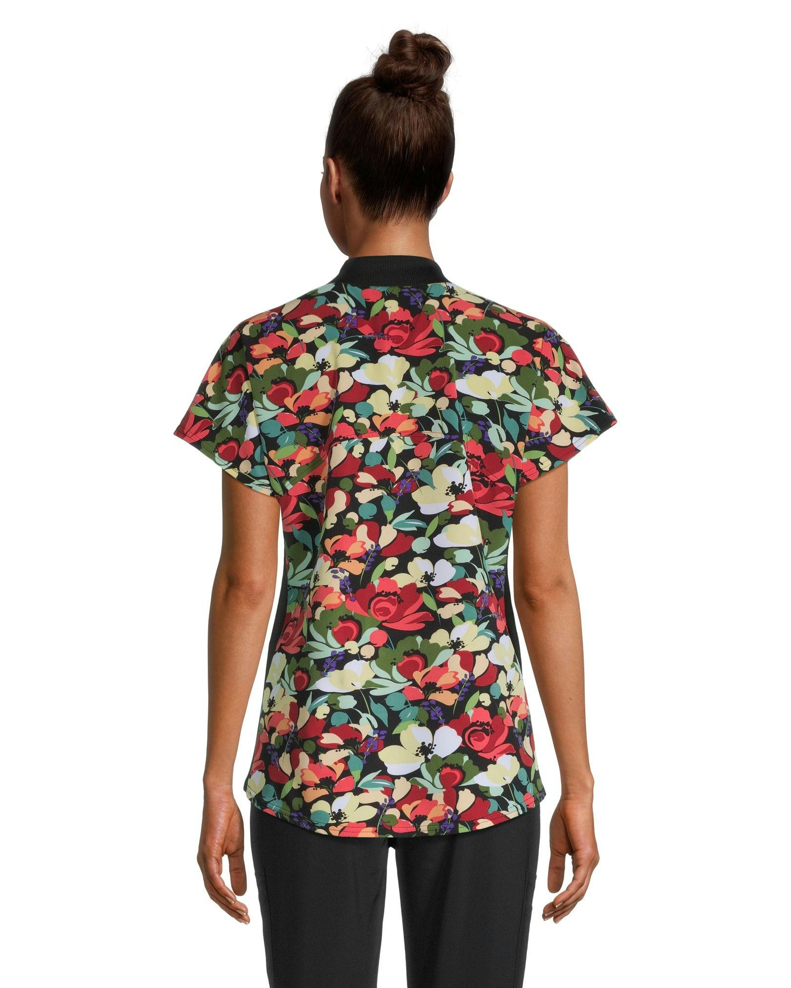 Scrubletics Women's 2-Pocket Scrub Top