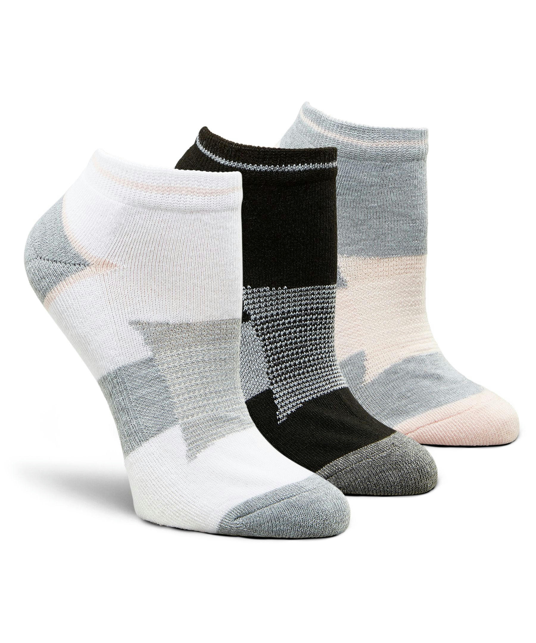 Shambhala Women's 3-Pack Low Cut Sport Socks