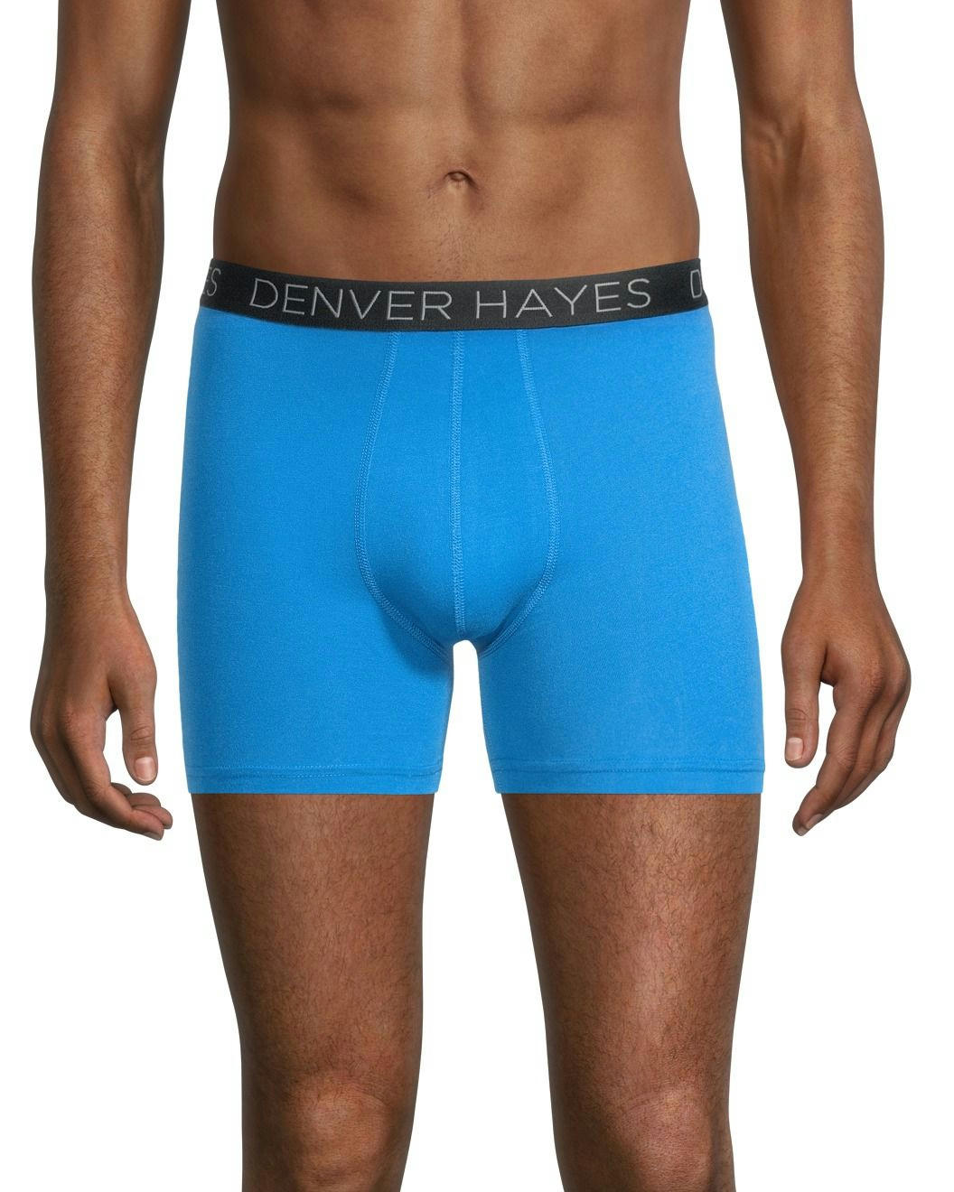 Denver Hayes Men's 2-Pack DriWear Boxer Briefs