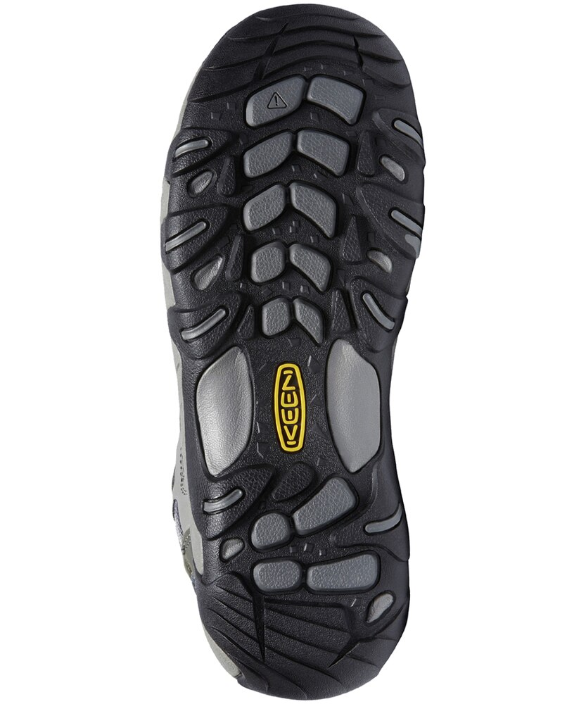 Keen Canada Outdoor Men's Trailhead Koven Waterproof Leather Hiking Shoes - Black