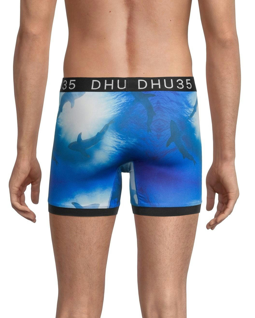 Denver Hayes Men's Fashion Photo Real Microfiber Boxer Briefs Underwear