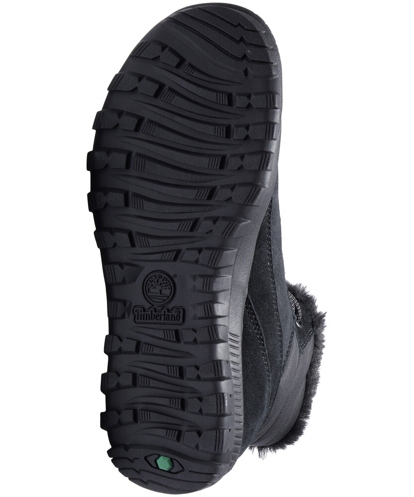 Timberland Women's Mount Hayes Waterproof Lace Up Chukka Winter Boots - Black