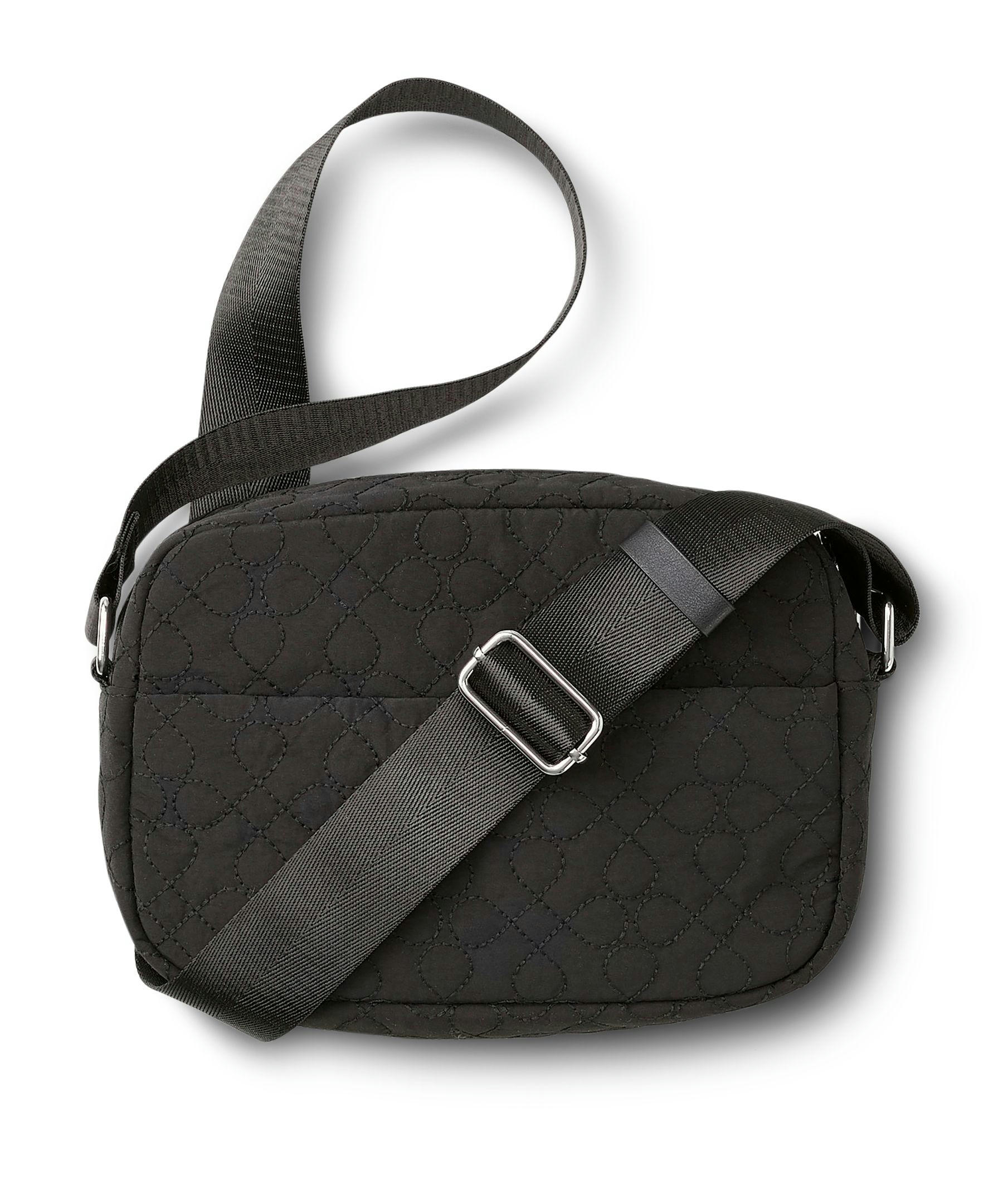 Women's Quilted Camera Bag
