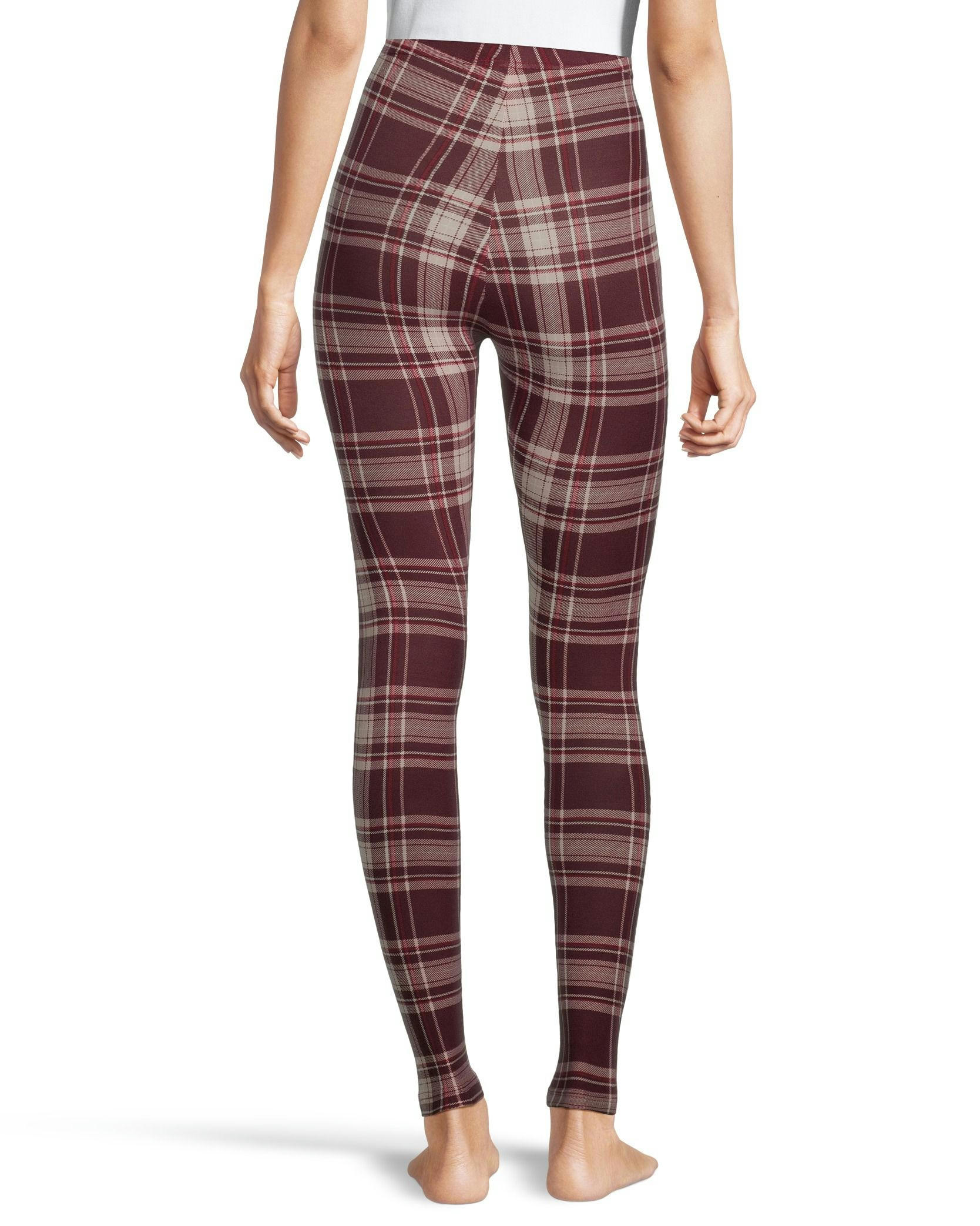 Denver Hayes Women's Holiday Print Lounge Leggings