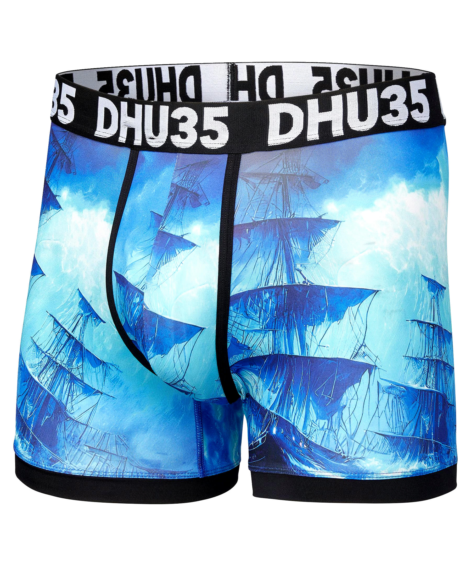 Denver Hayes Men's Fashion Photo Real Microfiber Boxer Briefs