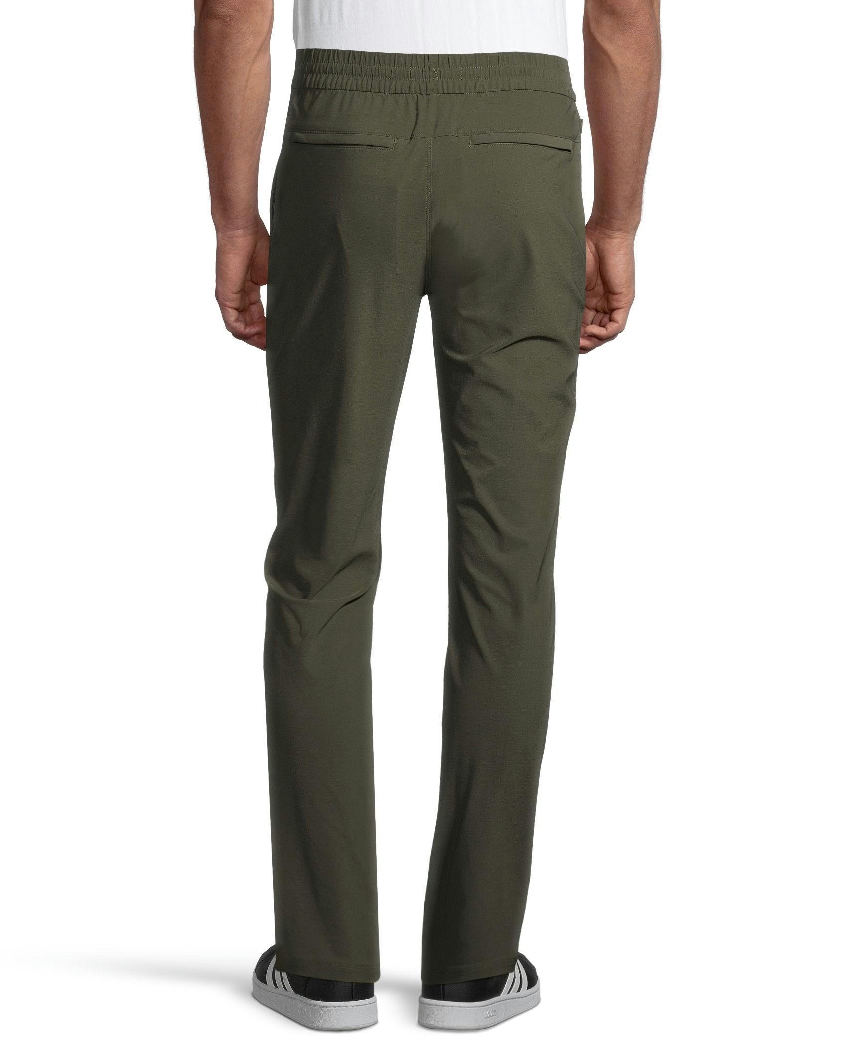 Denver Hayes Men's Comfort Dry Slim Fit Freshtech Hybrid Pants