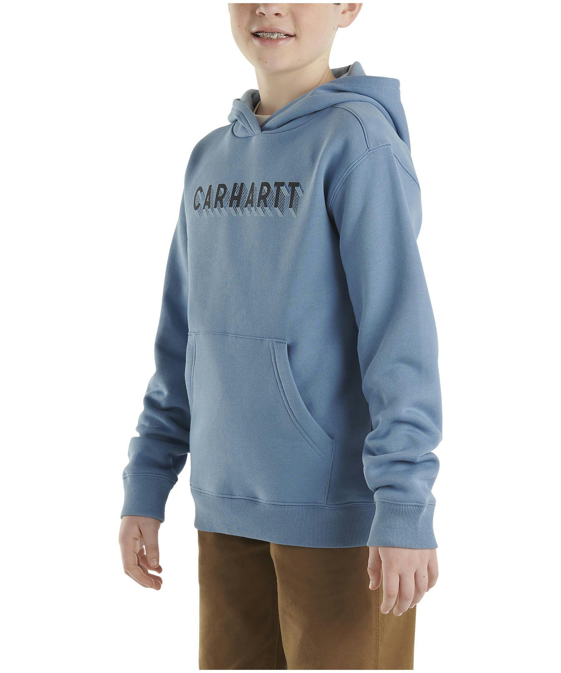 Carhartt Toddler Unisex Graphic Fleece Lined Pullover Hoodie