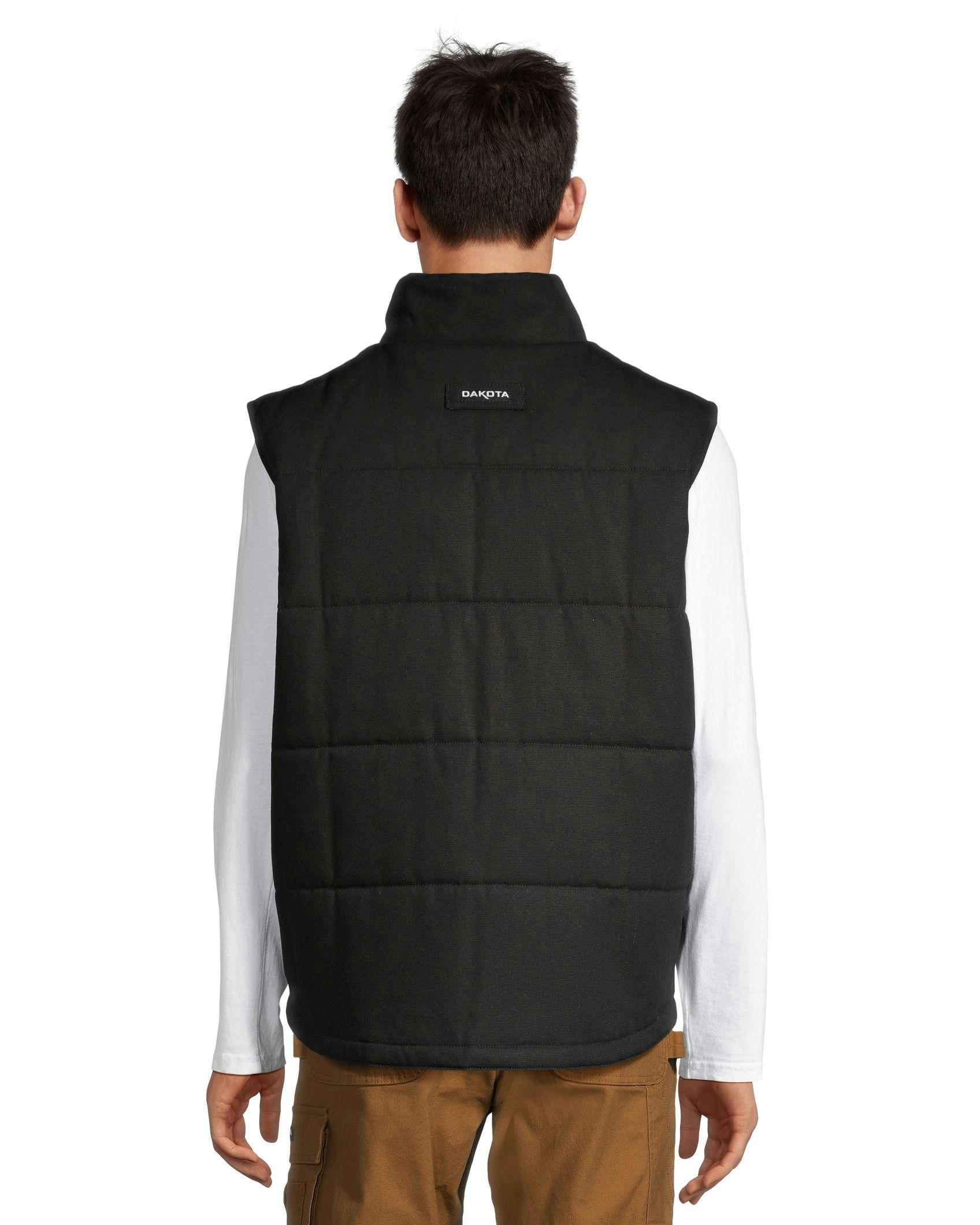 Dakota WorkPro Series Men's Quilted Insulated Duck Work Vest