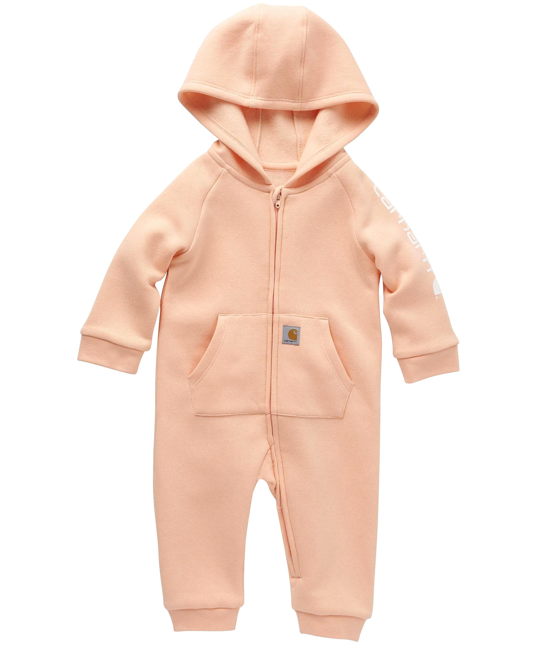 Carhartt Baby Unisex  Long Sleeve Zip Front Hooded Coverall