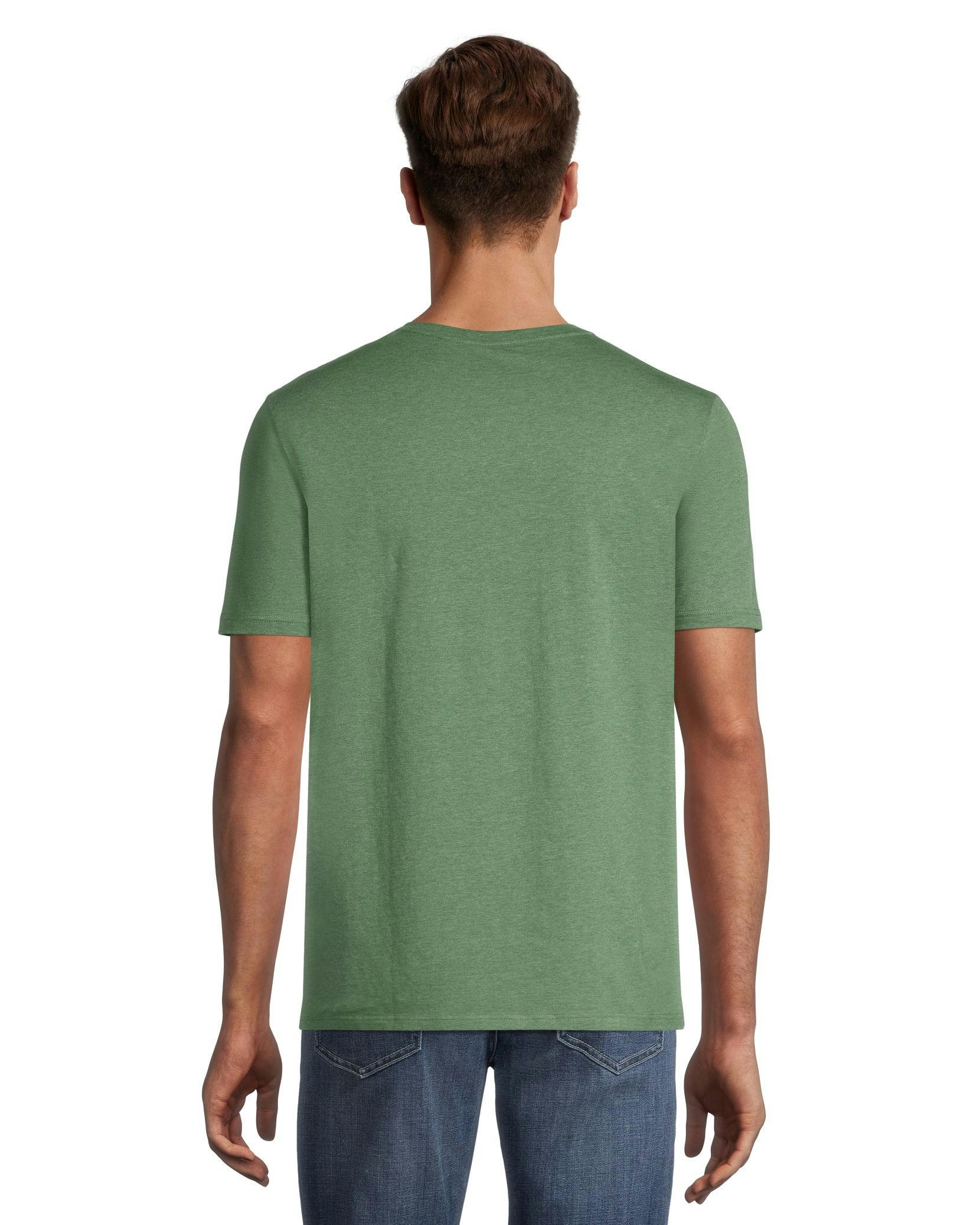 Denver Hayes Men's Stretch Modern Fit V-Neck T-Shirt