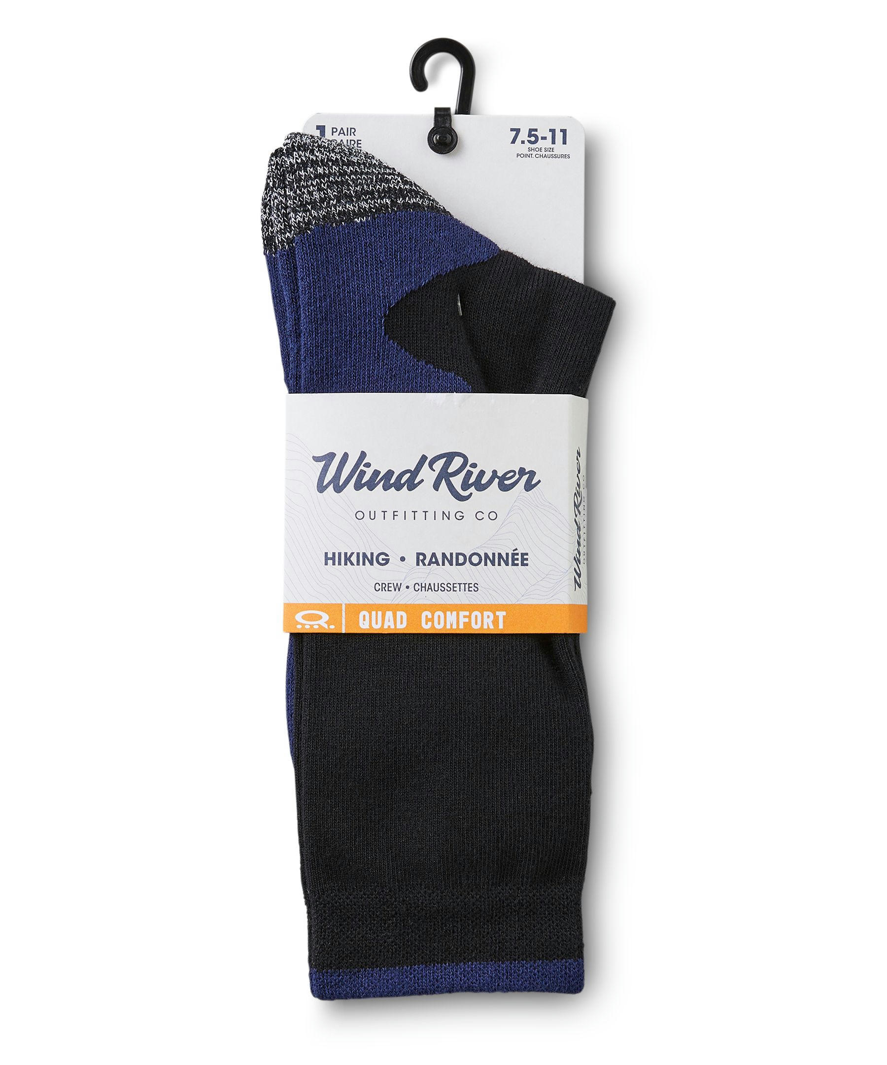 Men's Quad Comfort Hiking Socks