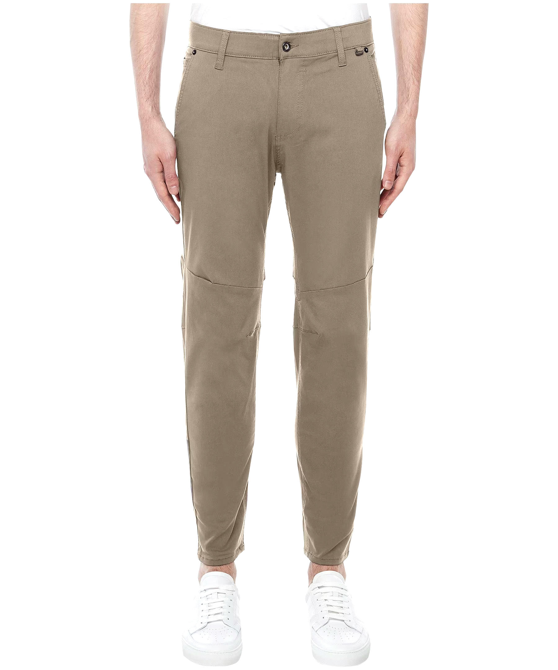 PROJEK RAW Men's Slim Leg Bungee Fashion Chino Pants