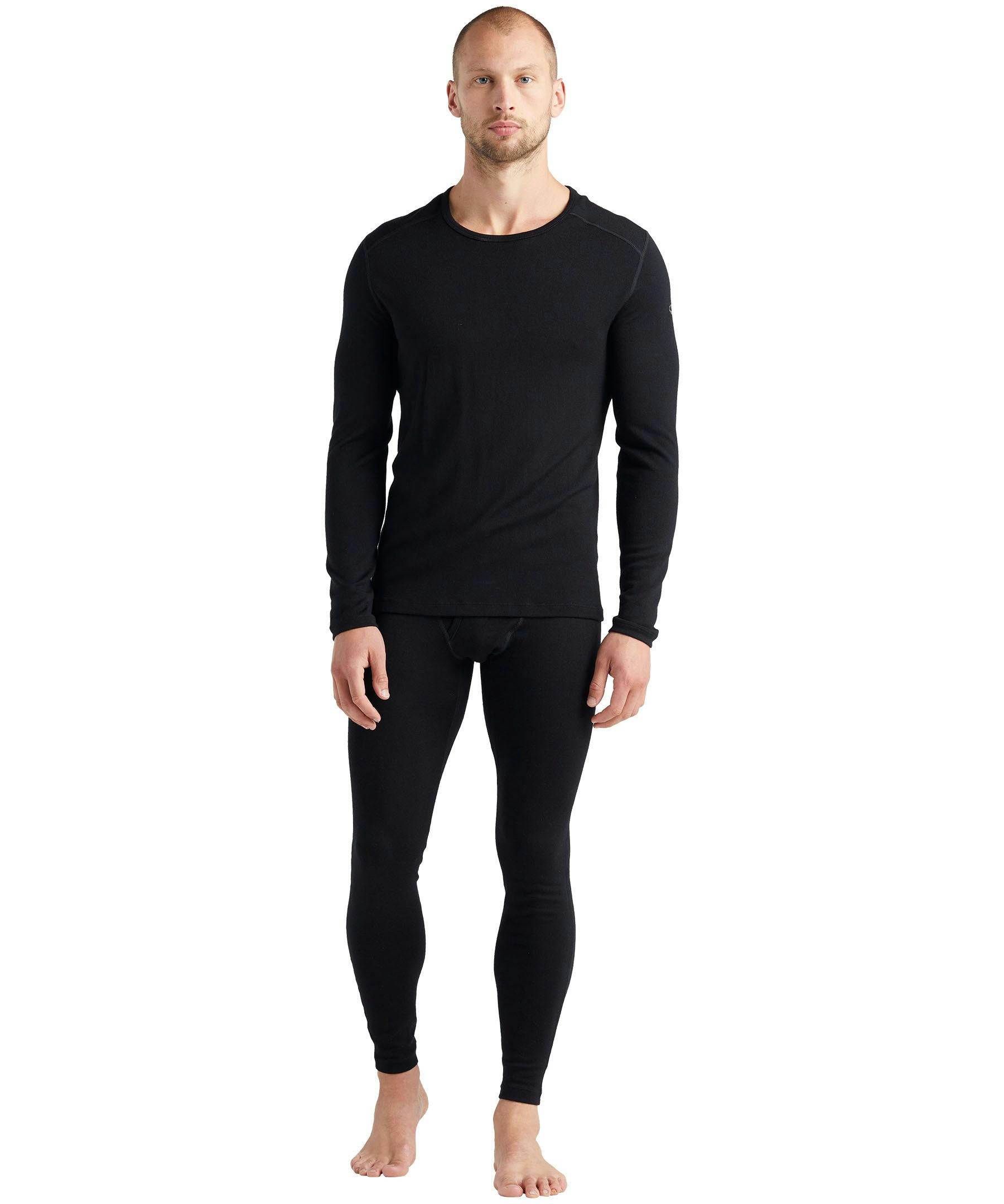 Icebreaker Men's 260 Tech Long Sleeve Crew Base Layer Top