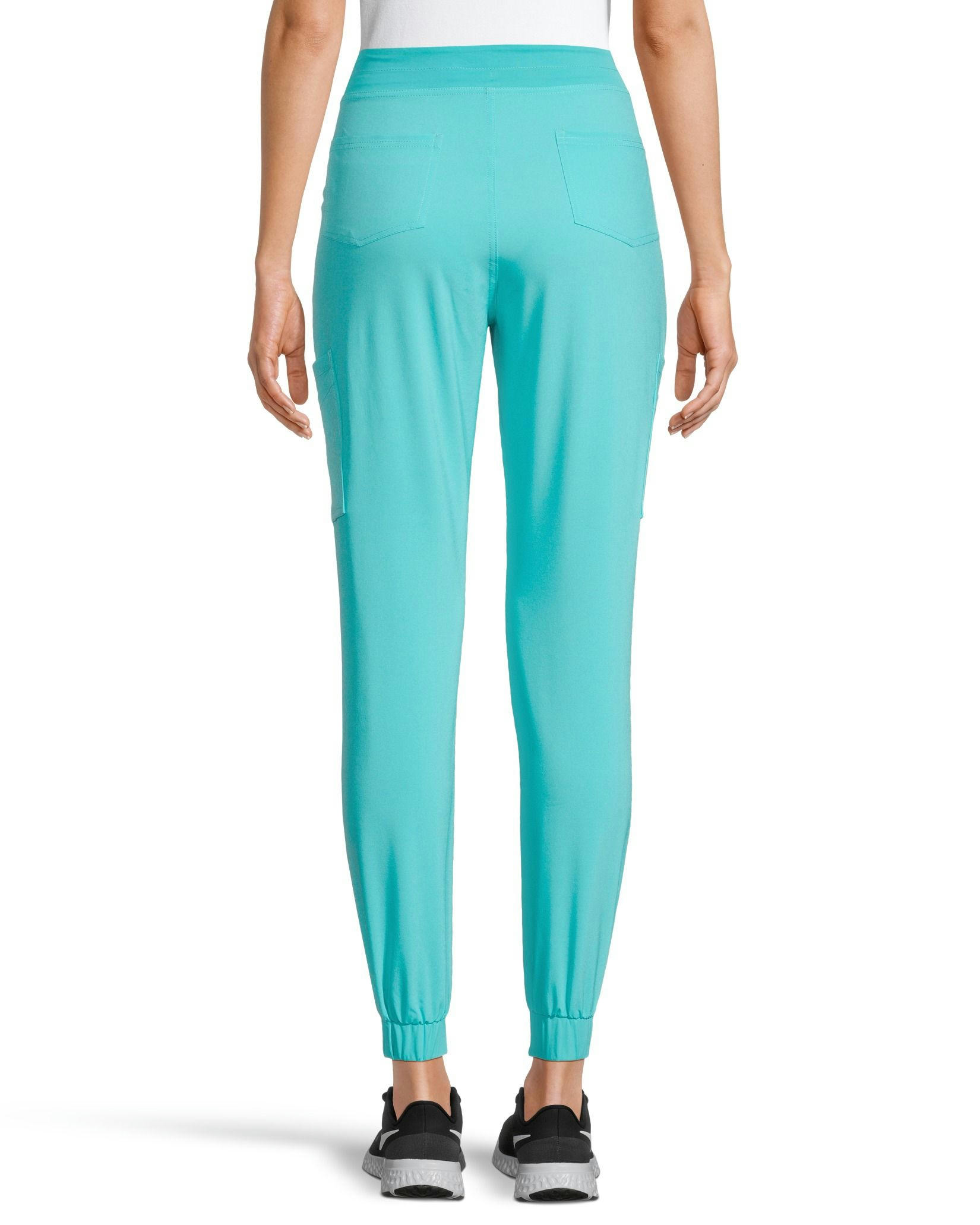 Scrubletics Women's Cargo Jogger Scrub Pants