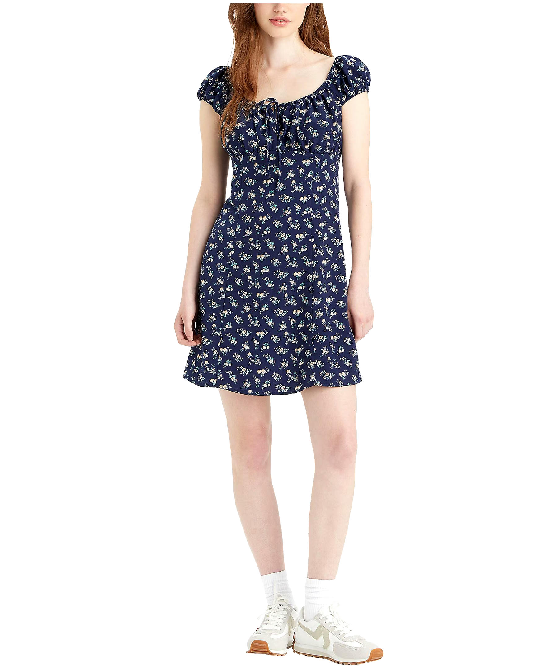 Levi's Women's Clementine Cap Sleeve Mini Dress