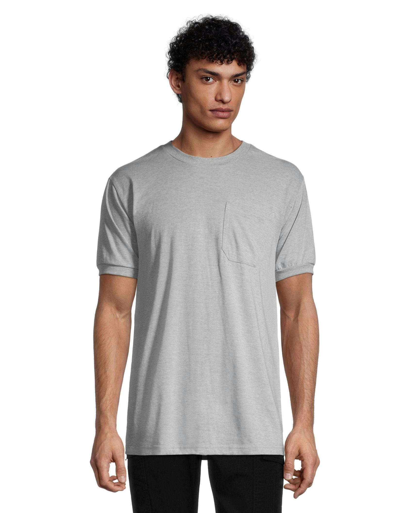 Aggressor Men's Crewneck Work T-Shirt With FRESHTECH