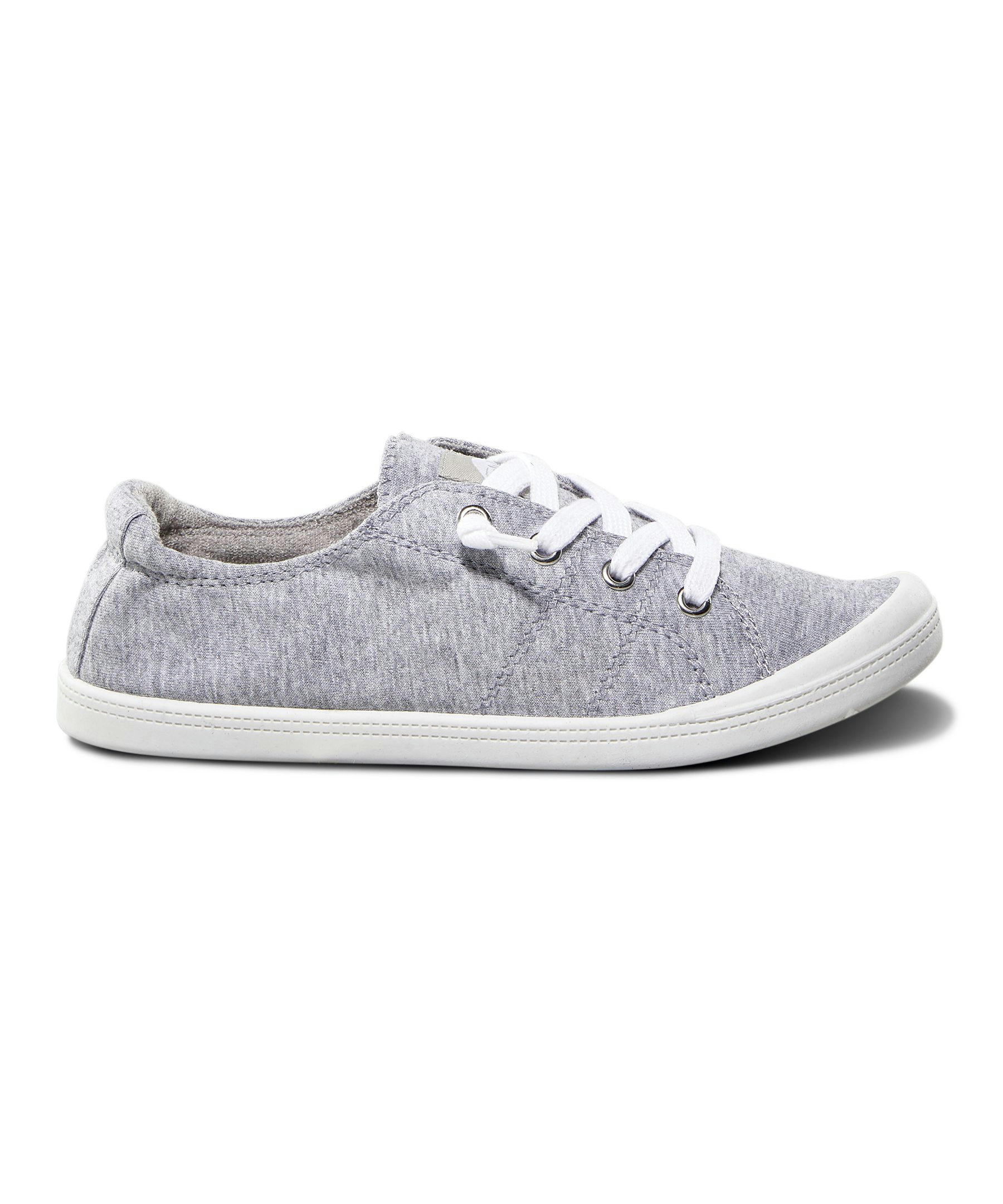FarWest Women's Payton Slip On Elastic Back Sneakers Wide - Charcoal